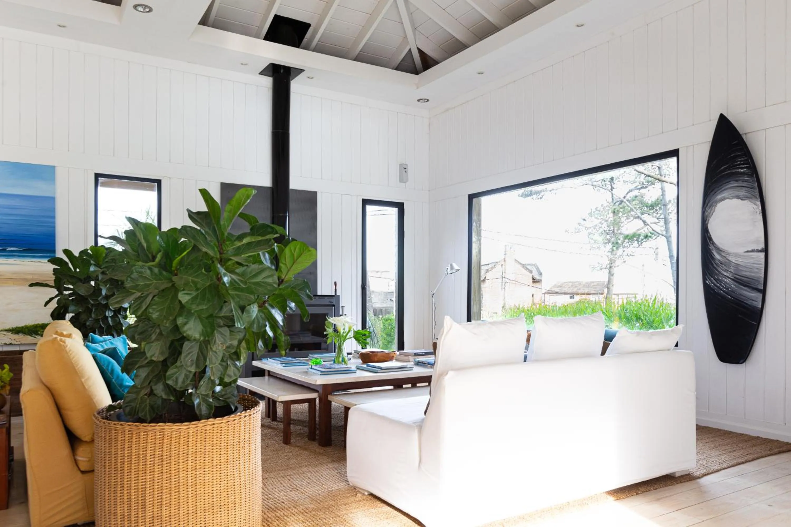 Living room in Casa Flor