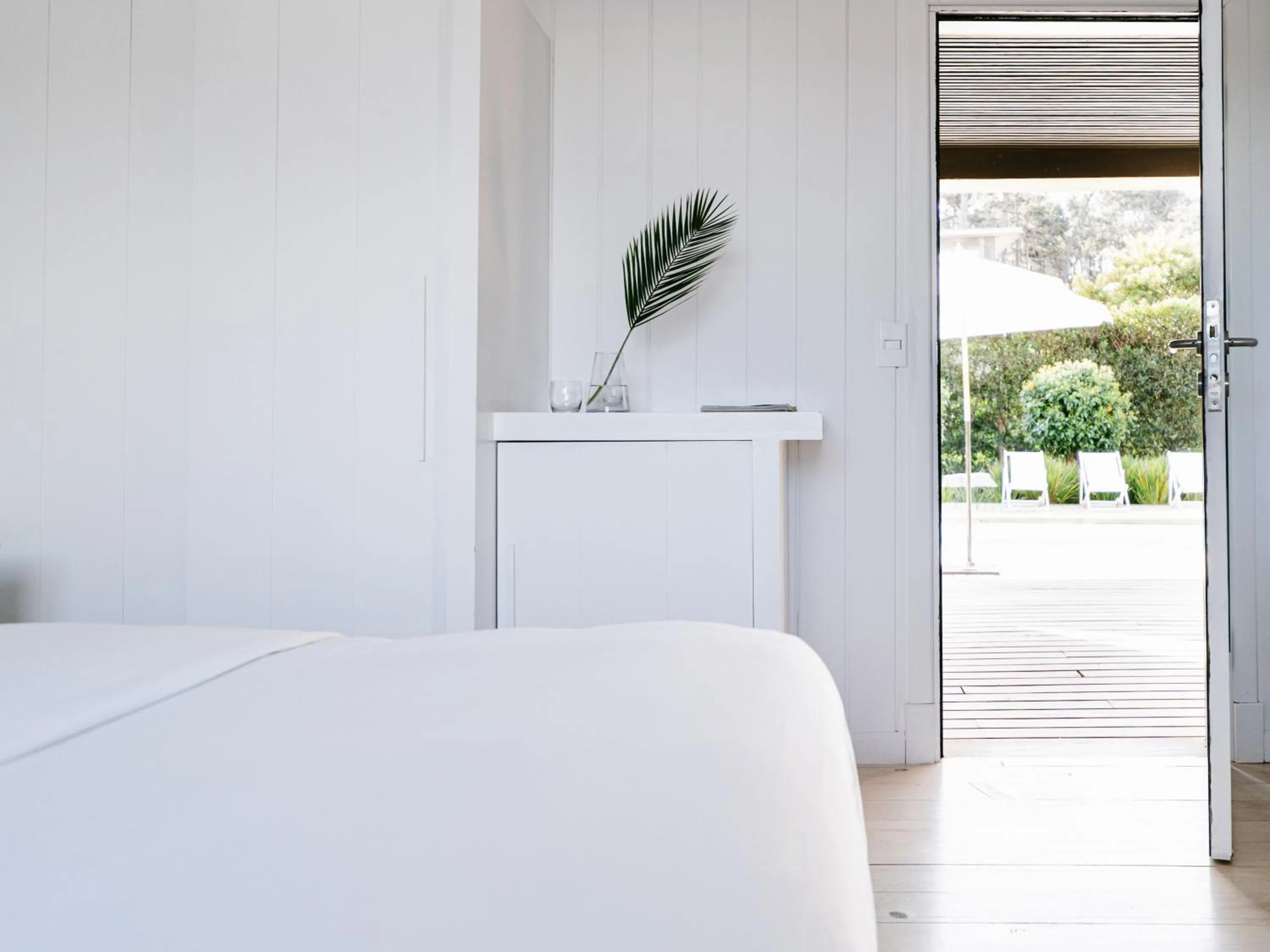 Patio, Bed in Casa Flor