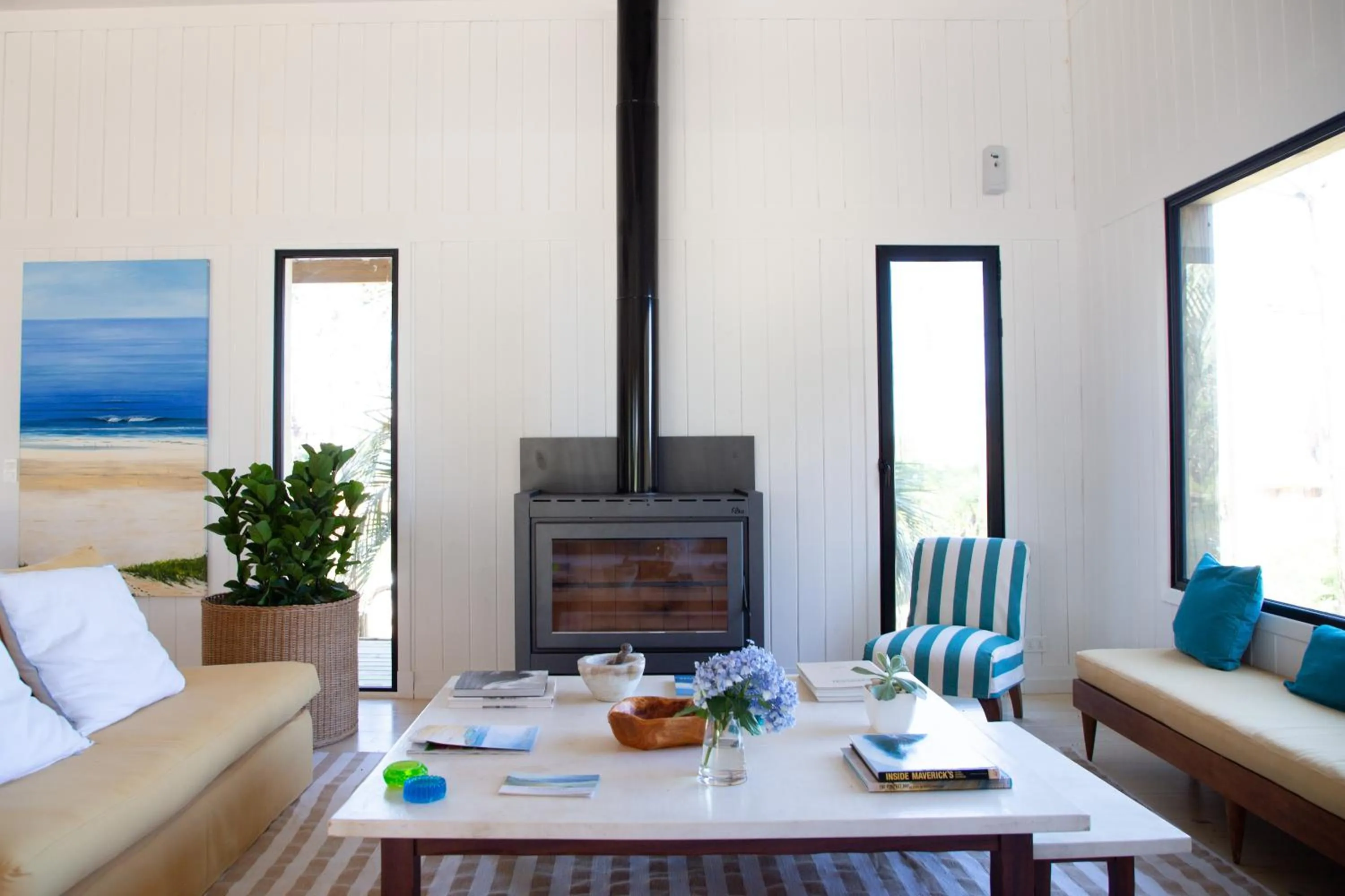 Living room in Casa Flor