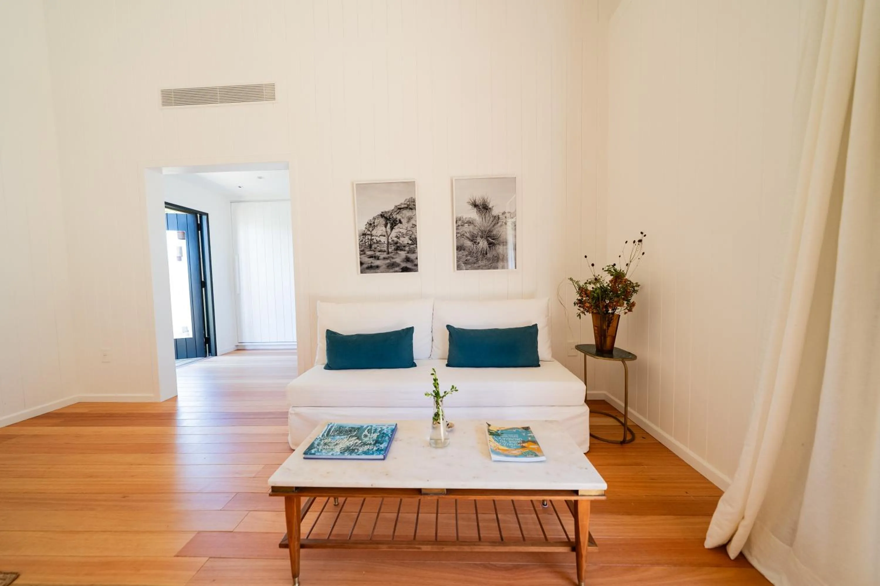 Living room in Casa Flor