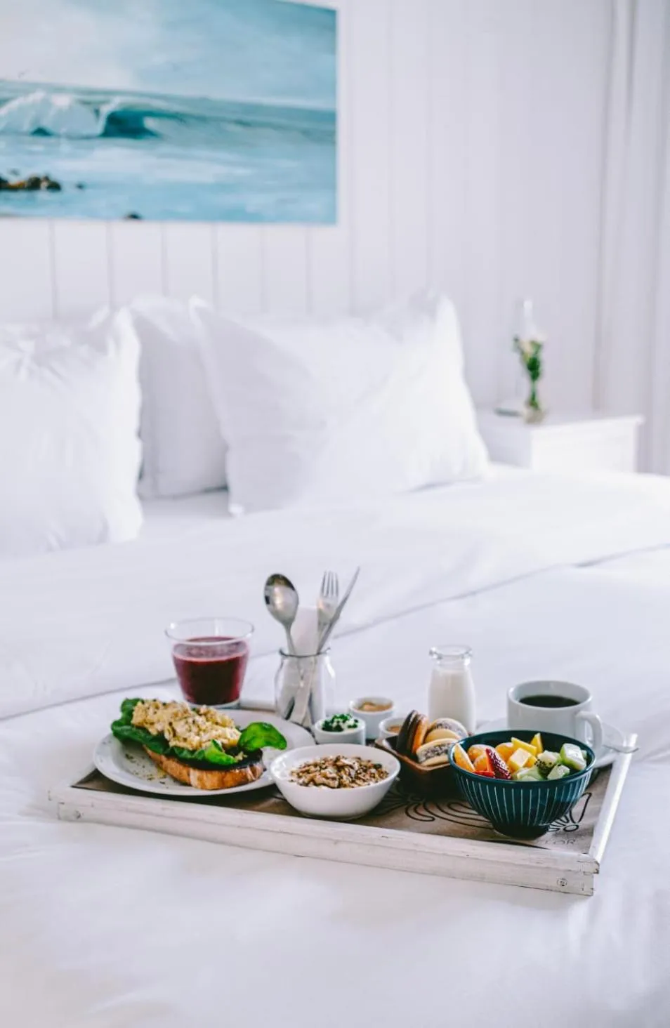 Breakfast, Bed in Casa Flor