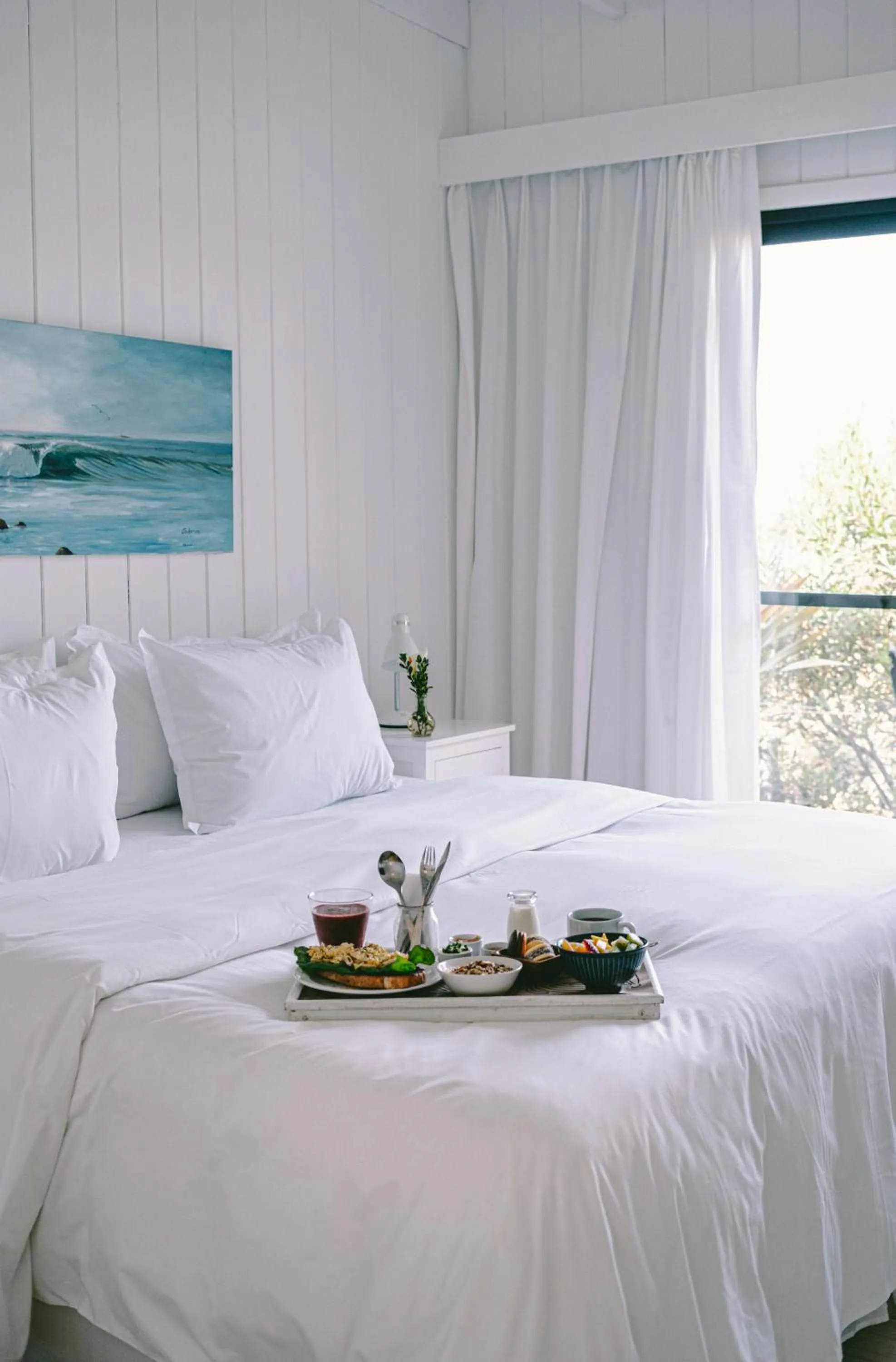 Bedroom, Bed in Casa Flor