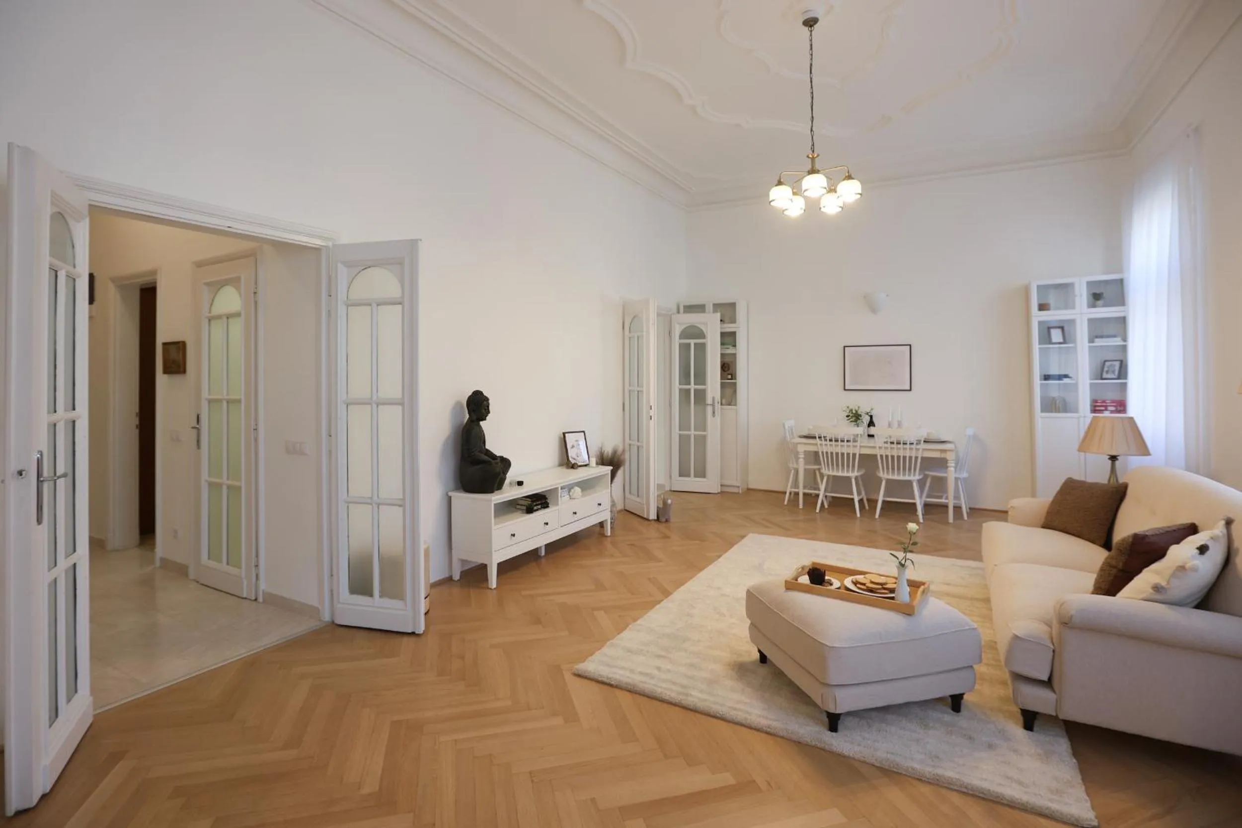 Living room in Mirage Medic Hotel