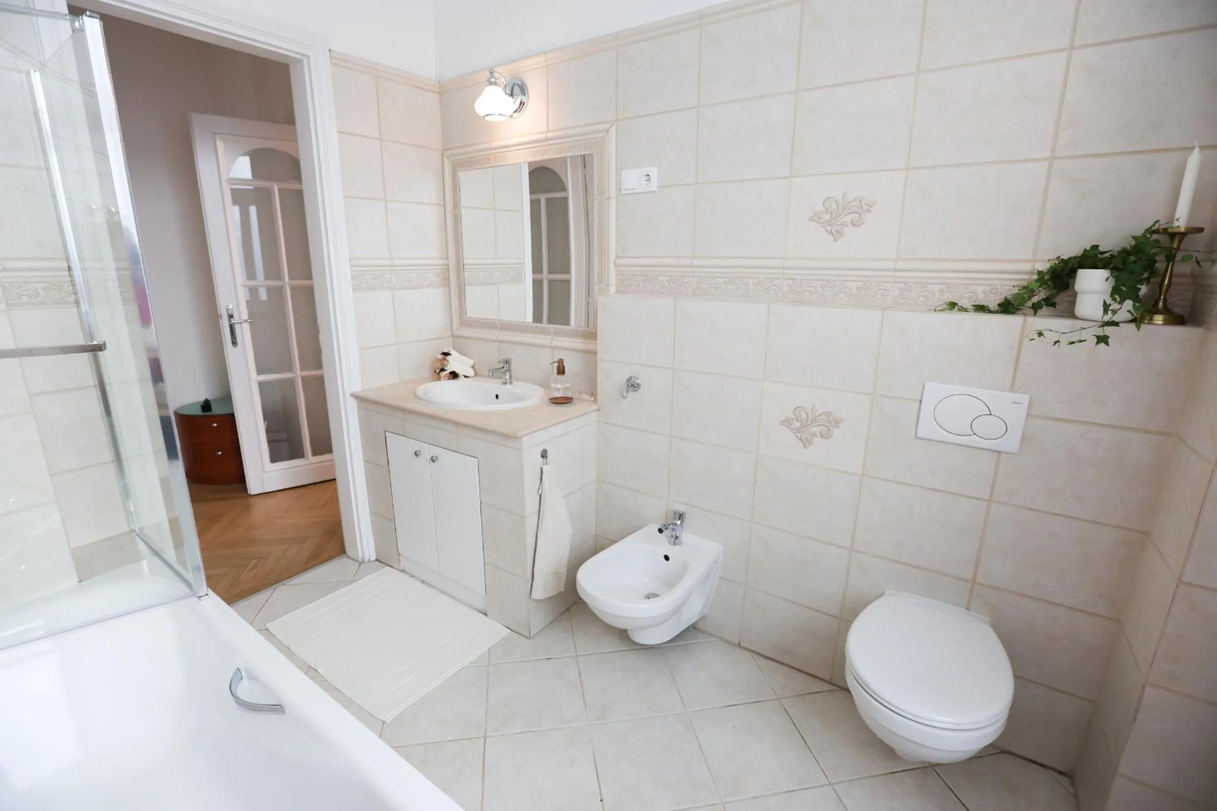 Bathroom in Mirage Medic Hotel