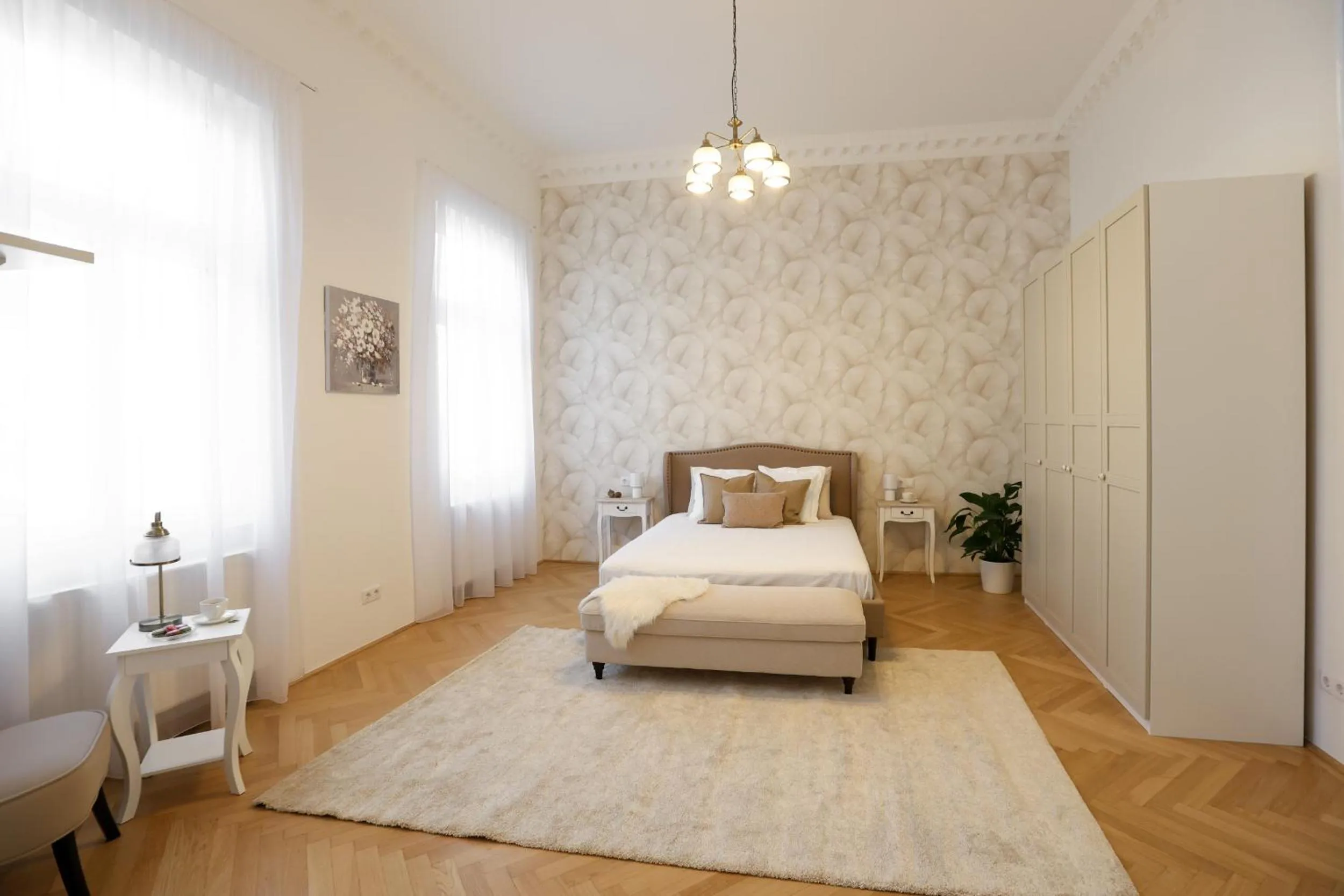 Bed in Mirage Medic Hotel