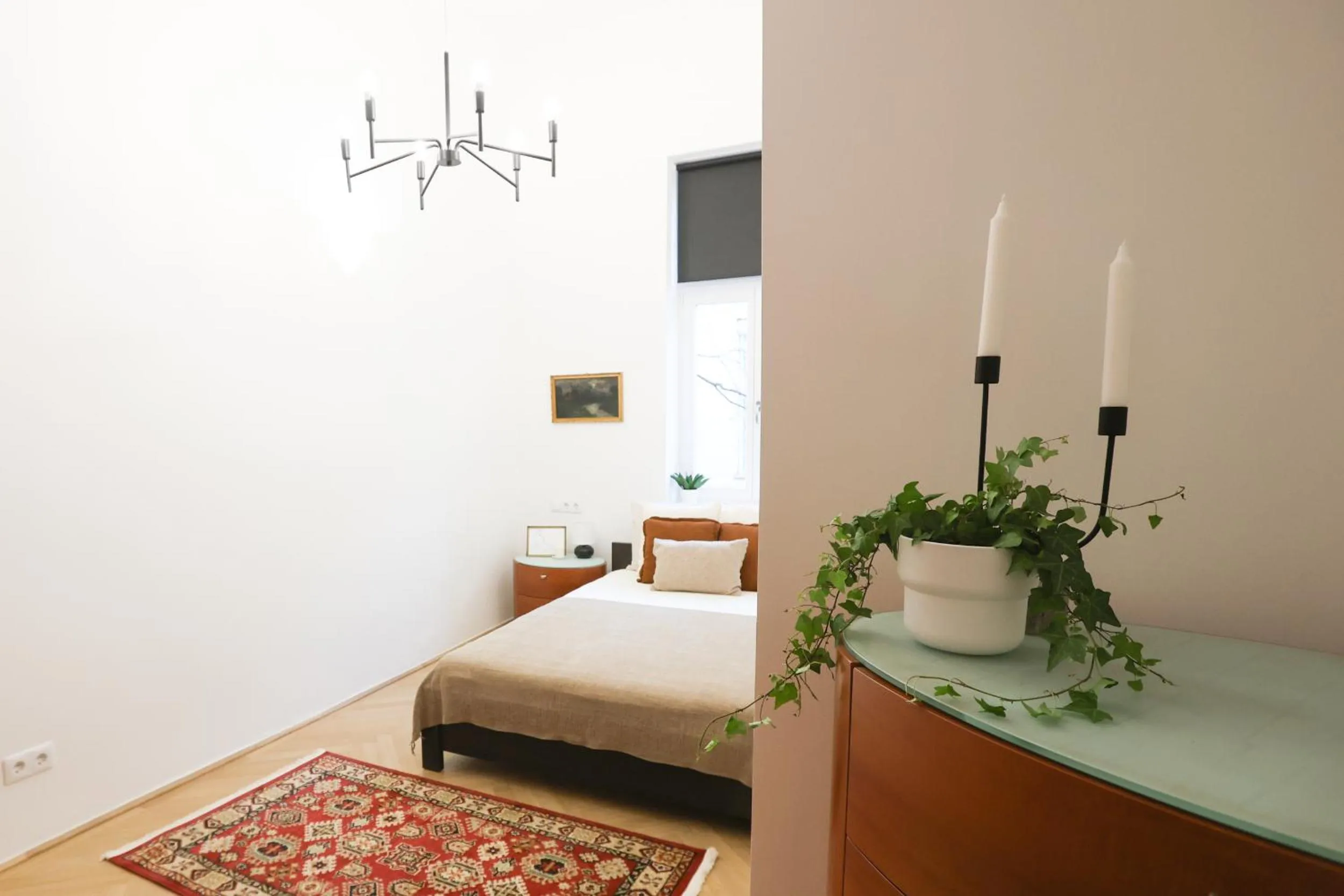 Bed in Mirage Medic Hotel