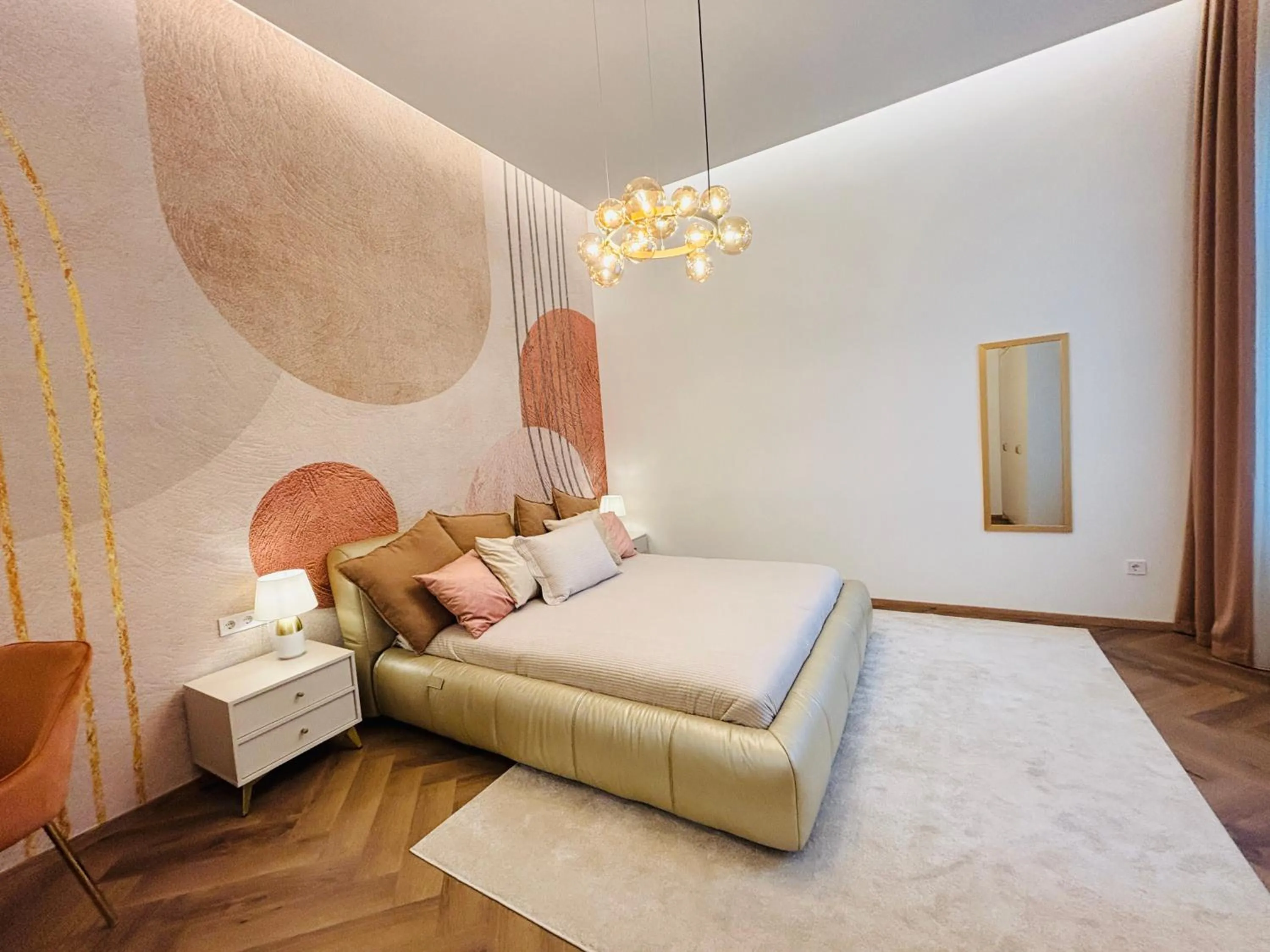 Bedroom in Mirage Medic Hotel