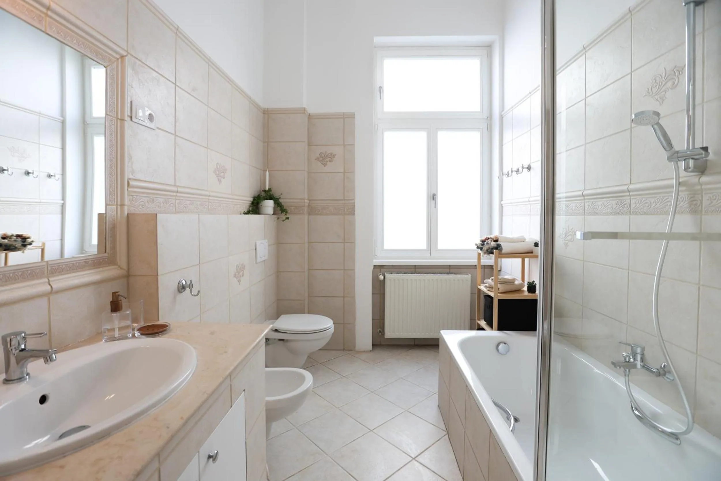 Bathroom in Mirage Medic Hotel