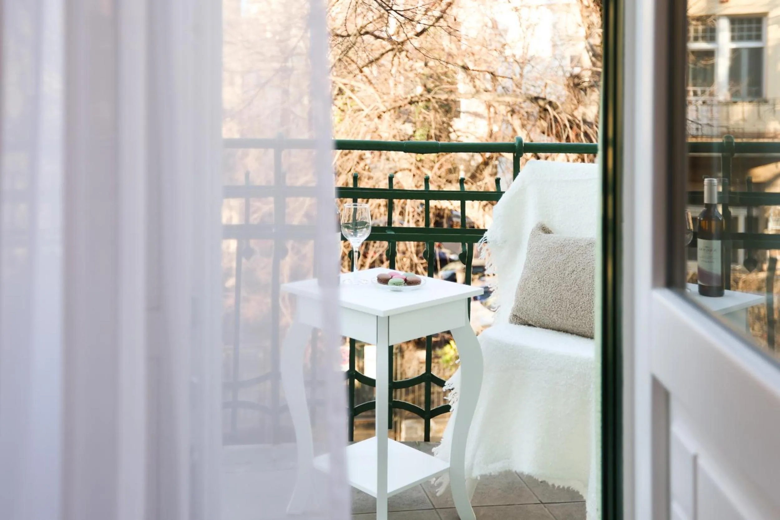 Balcony/Terrace in Mirage Medic Hotel