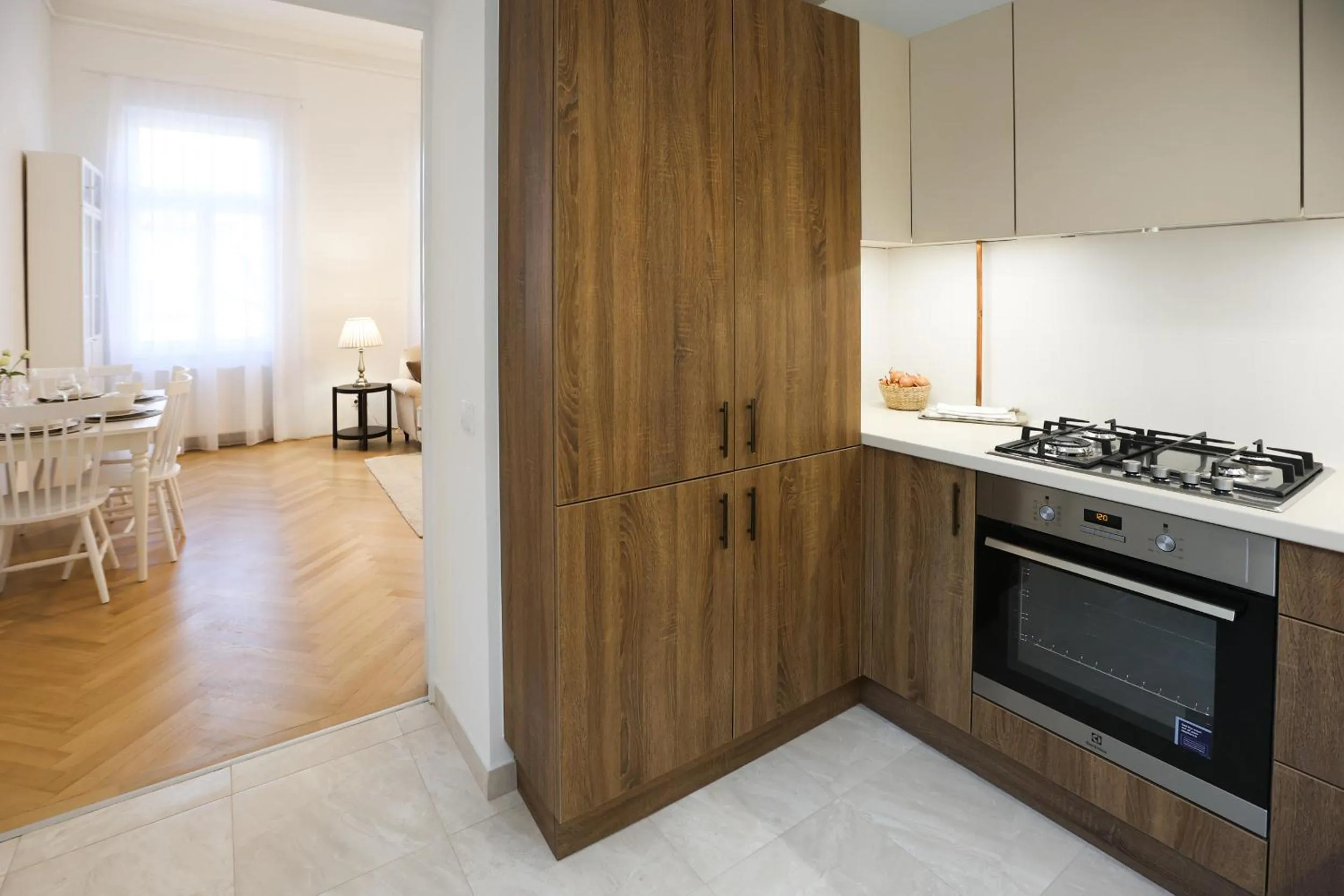 kitchen in Mirage Medic Hotel