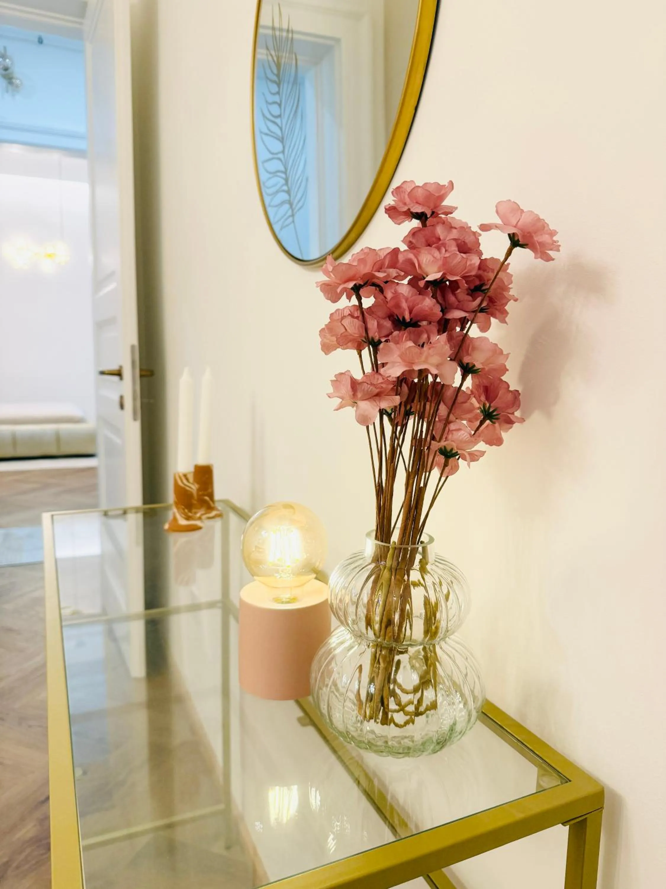 Decorative detail in Mirage Medic Hotel