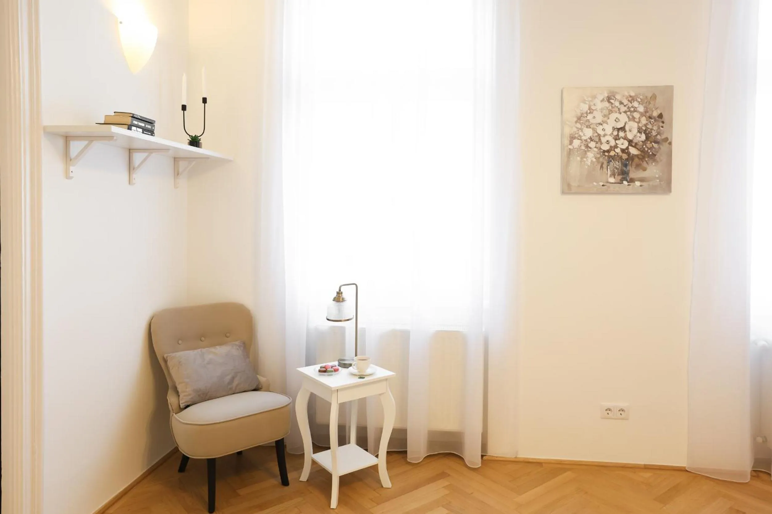 Bedroom in Mirage Medic Hotel