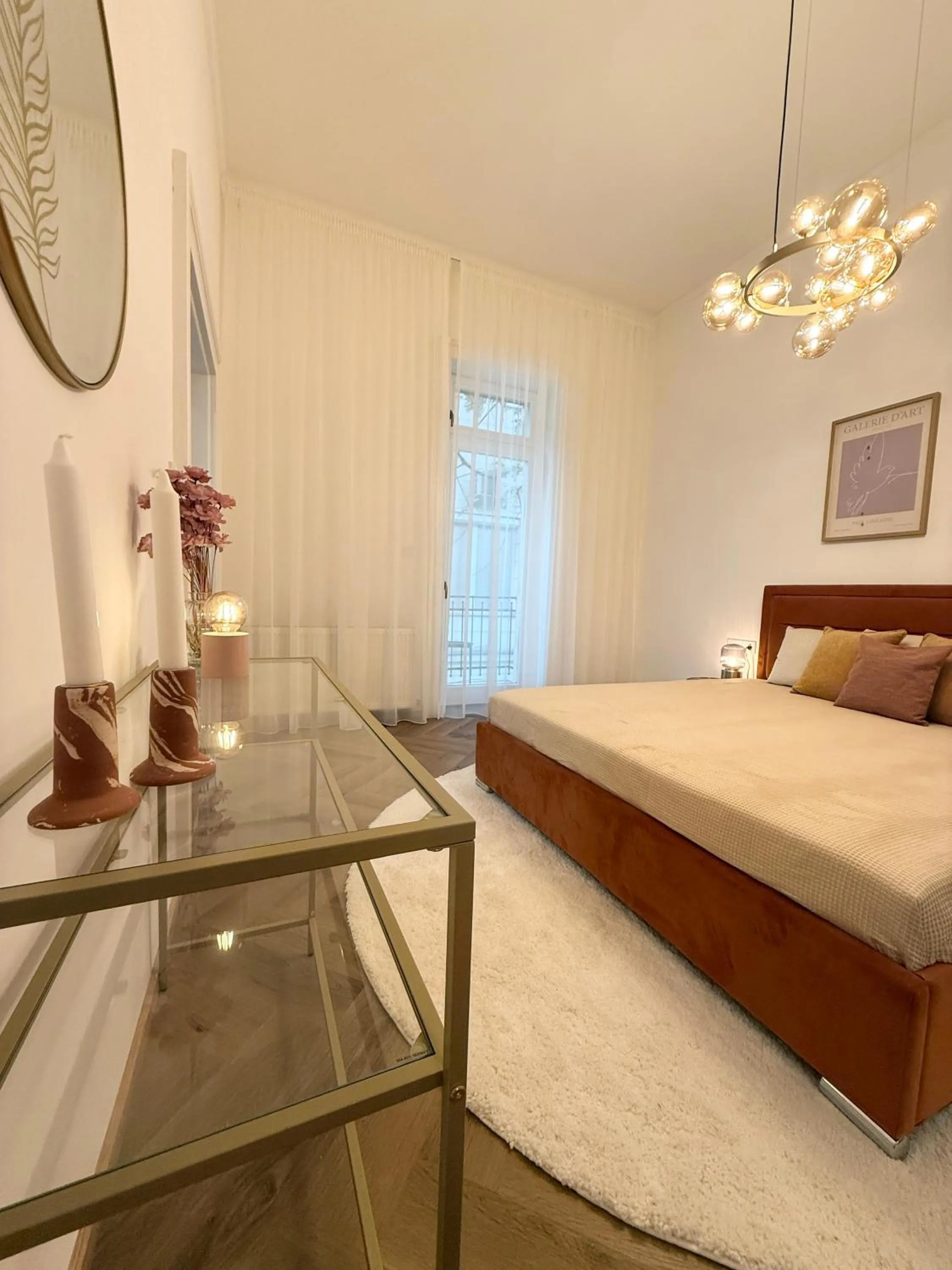 Balcony/Terrace, Bed in Mirage Medic Hotel