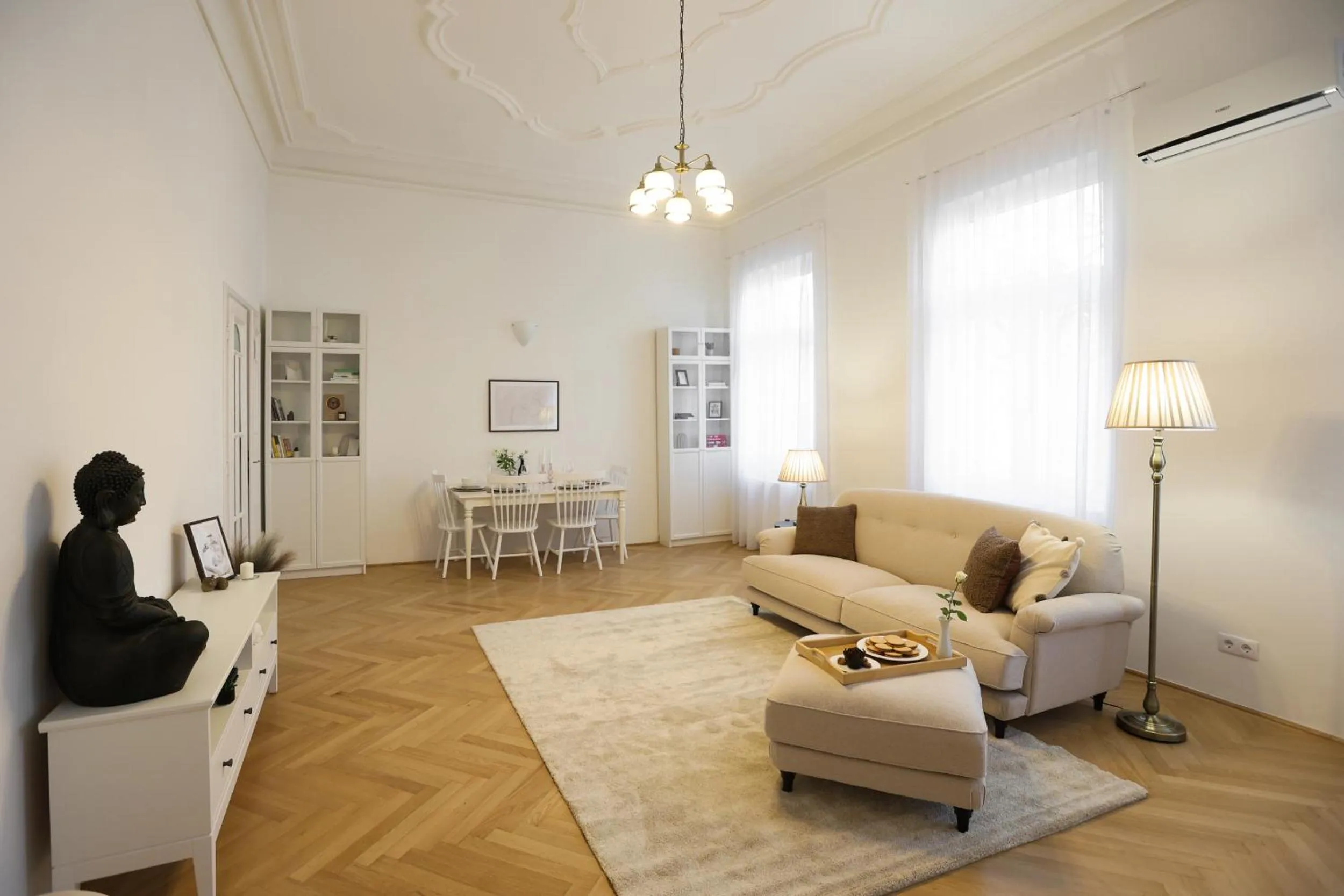 Living room in Mirage Medic Hotel