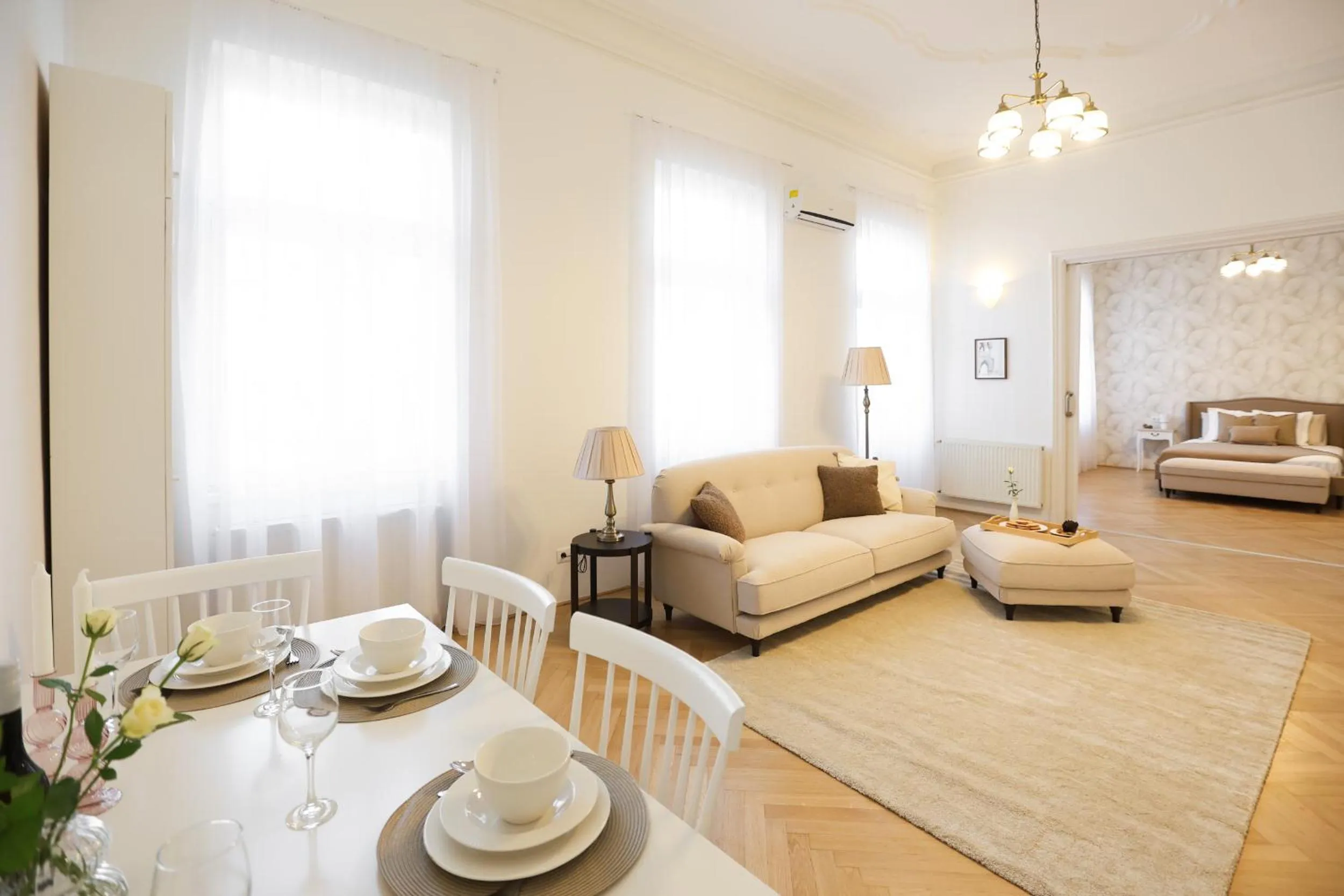 Living room in Mirage Medic Hotel