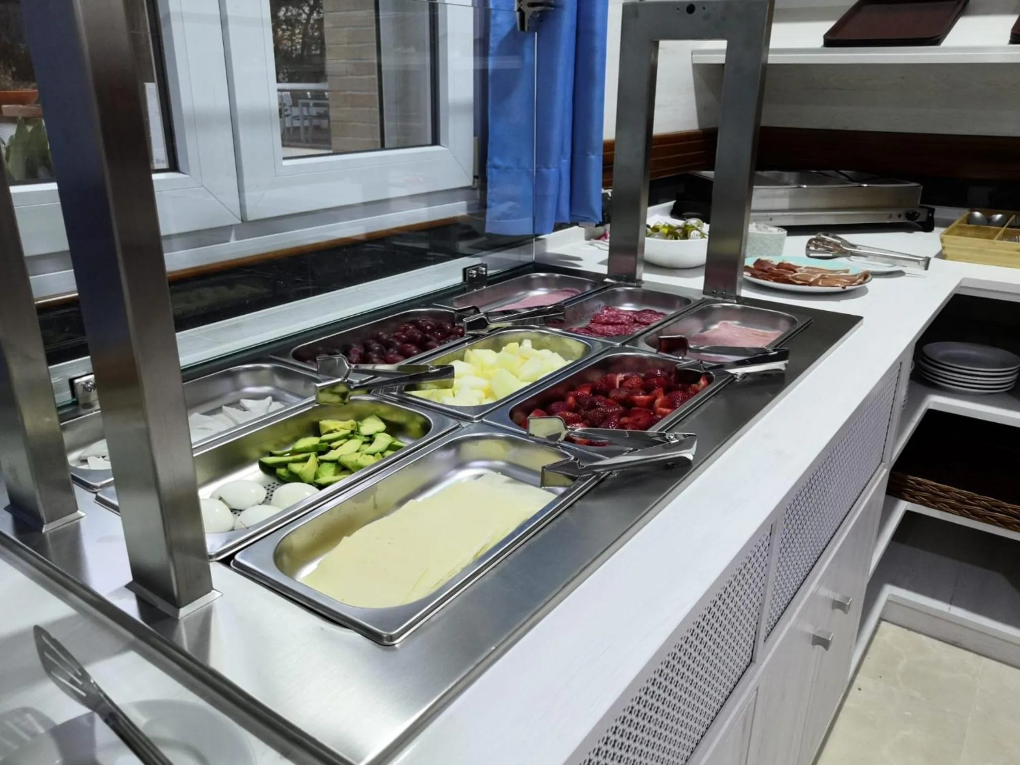 Breakfast in Hotel Marisma Sancti Petri