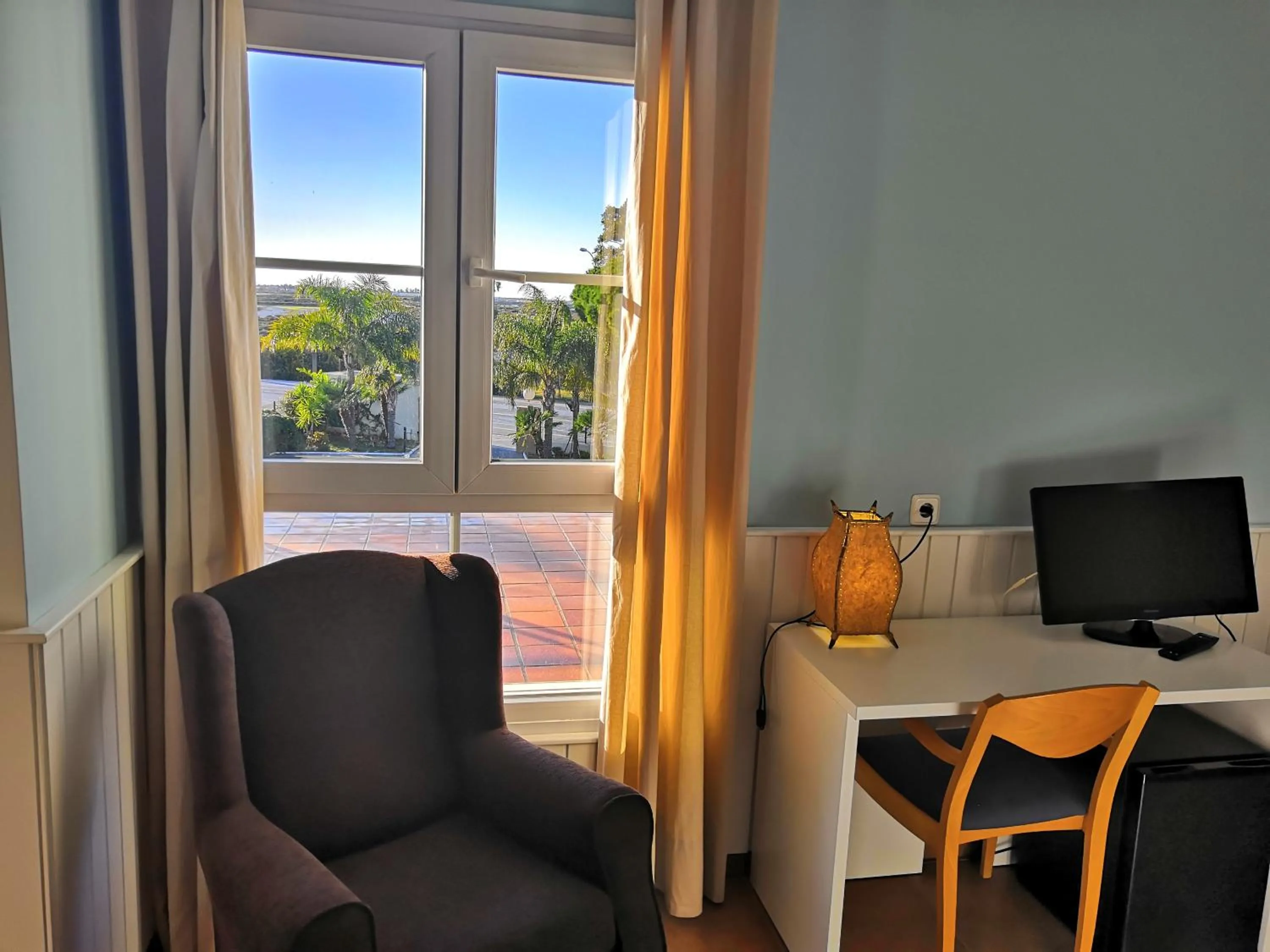 Sea view in Hotel Marisma Sancti Petri