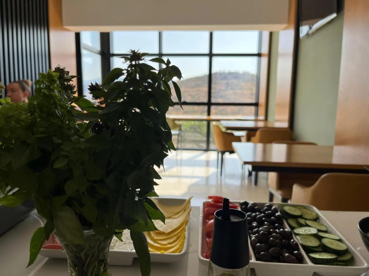 Breakfast in Inada Hotel Ksamil