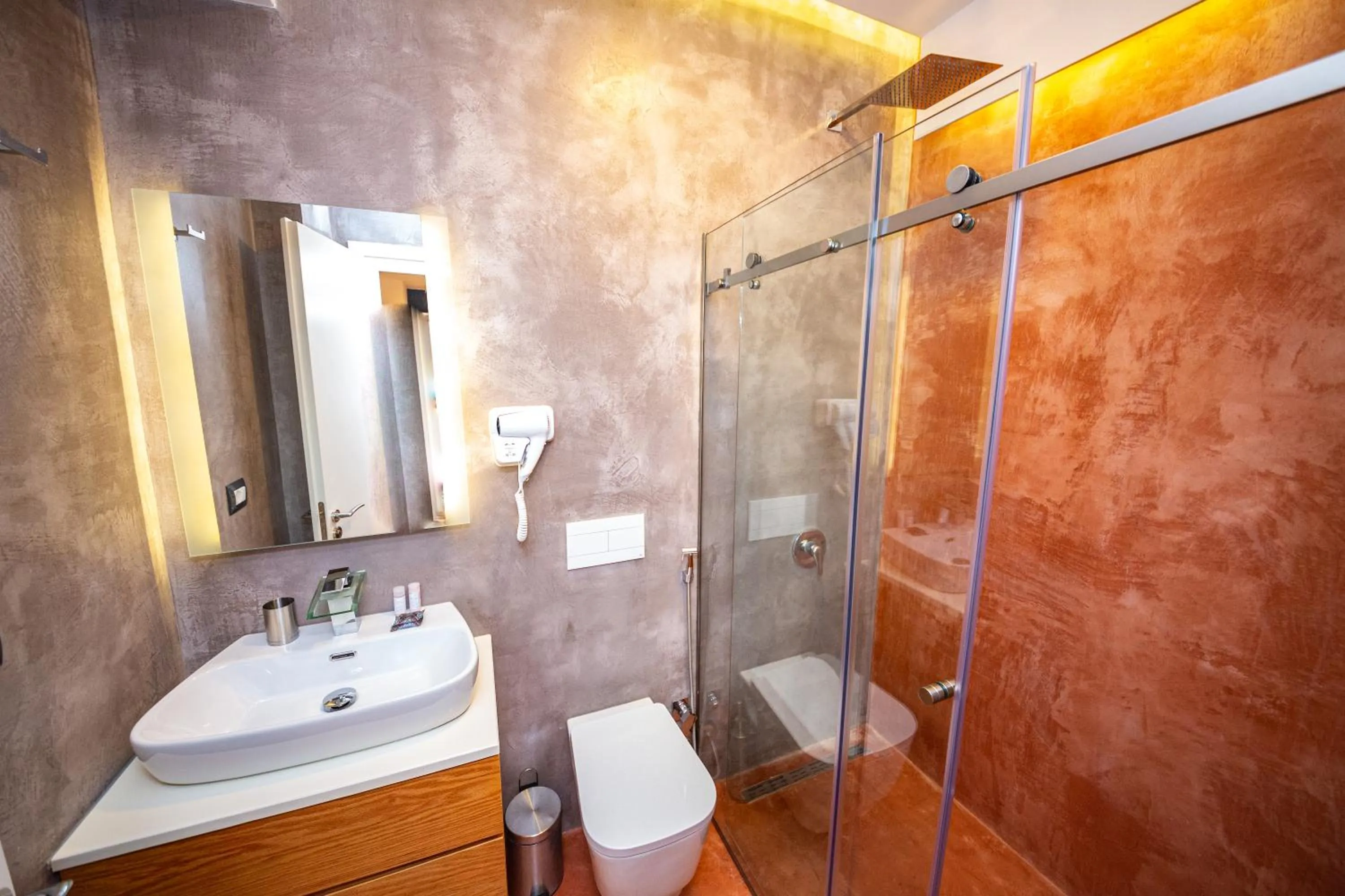Bathroom in Inada Hotel Ksamil