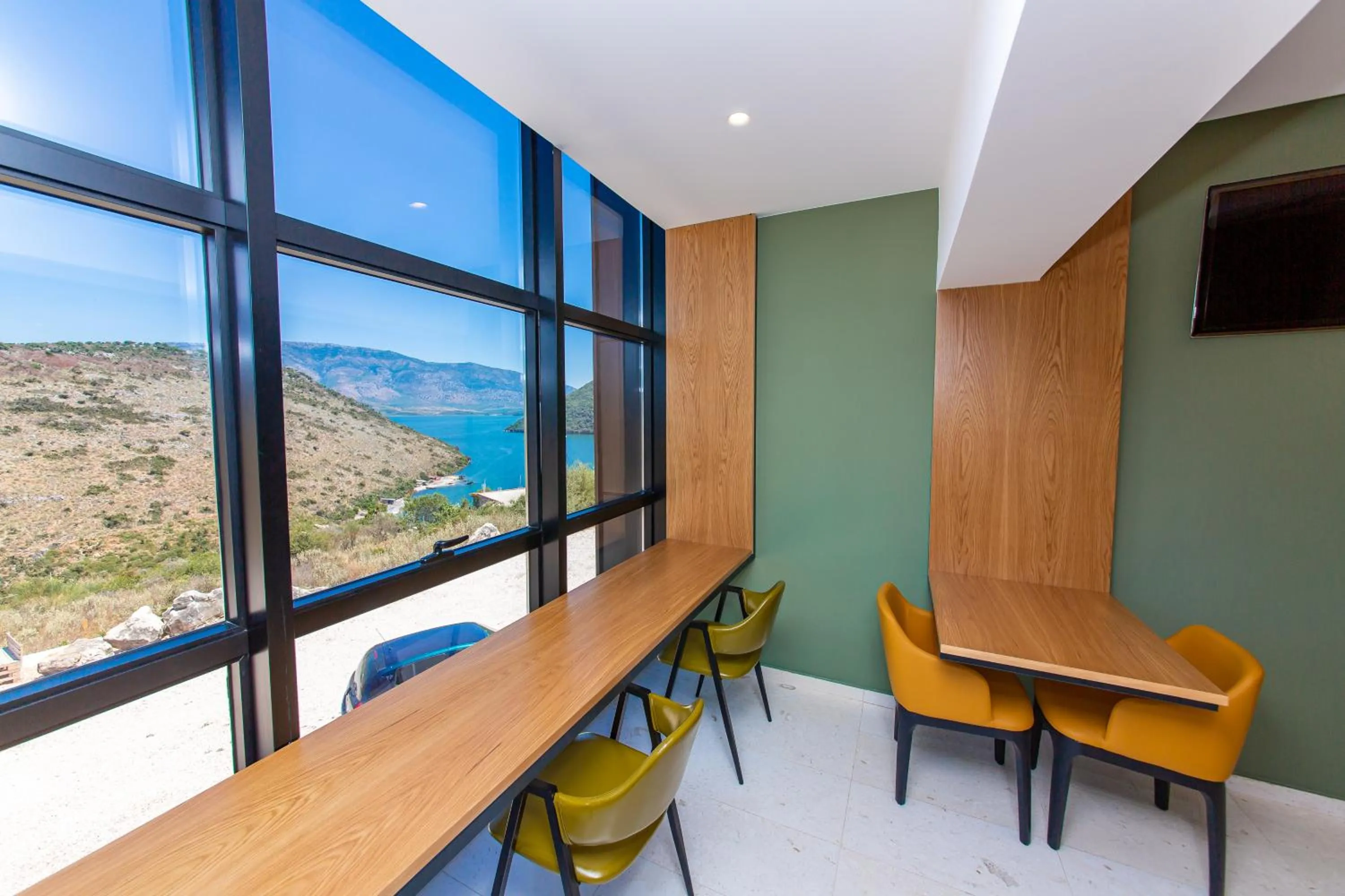 Breakfast in Inada Hotel Ksamil