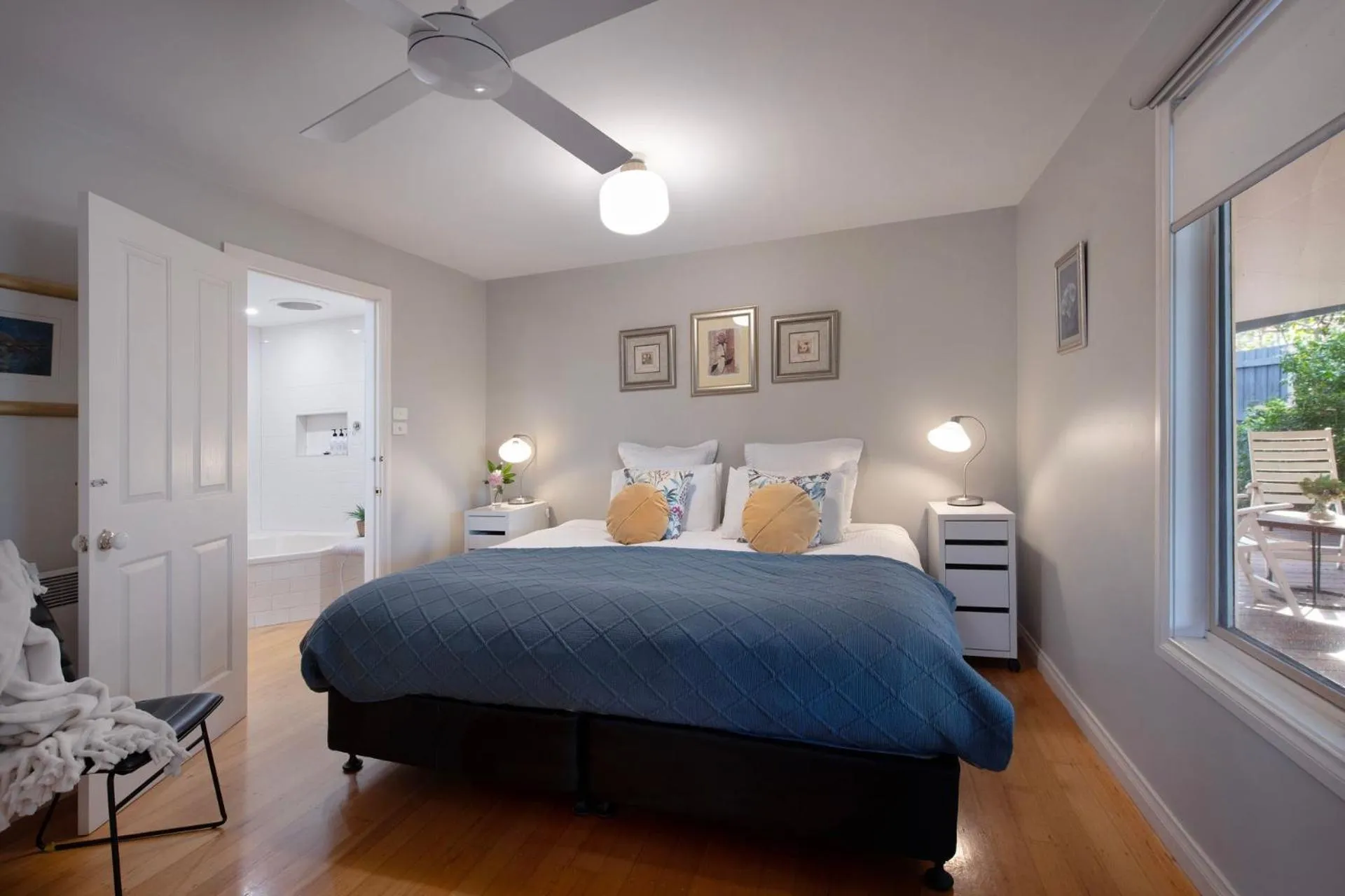 Bed in Aggies Way - dog friendly with panoramic views