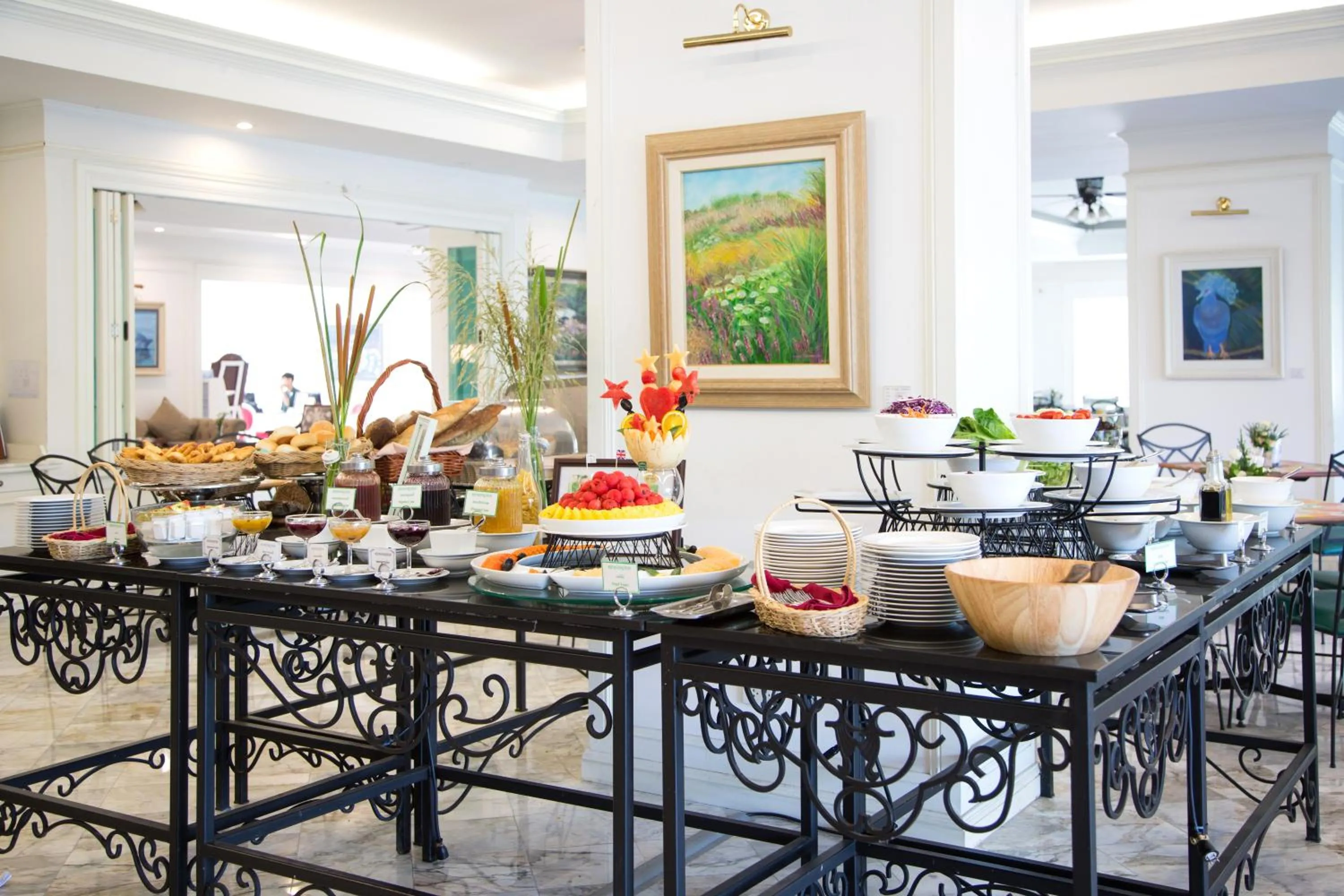 Breakfast in Kensington English Garden Resort Khaoyai