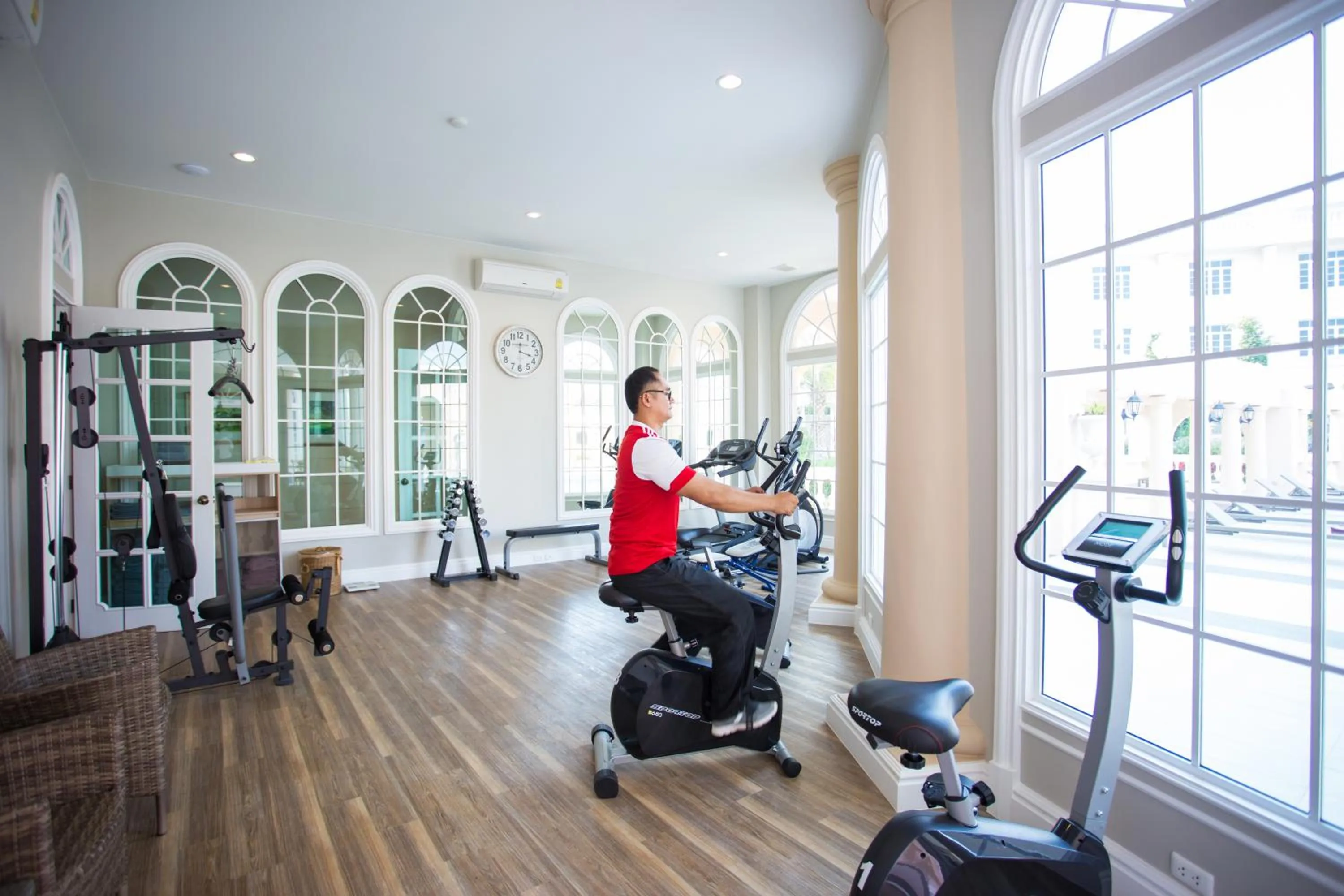 Swimming pool in Kensington English Garden Resort Khaoyai