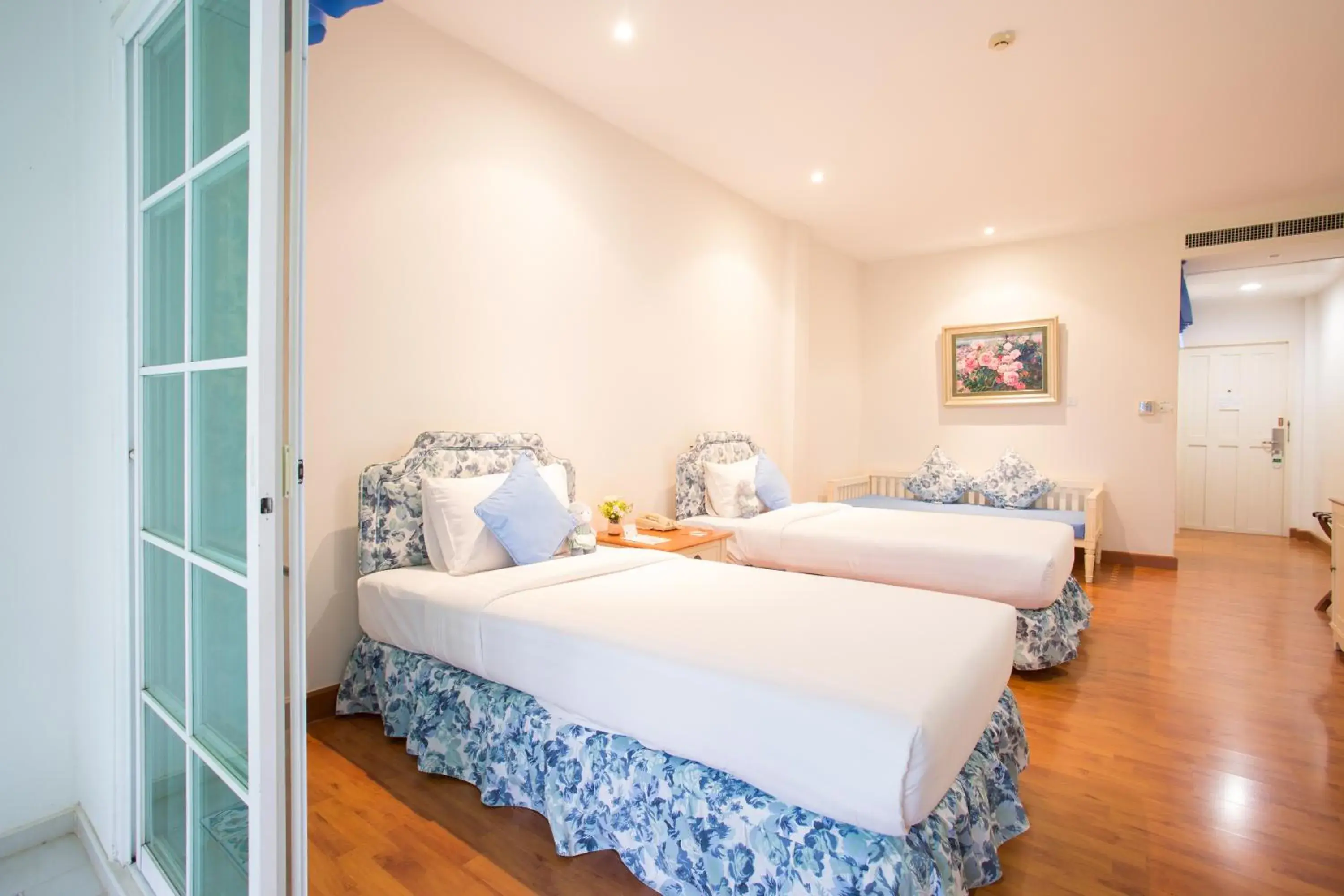 Superior Twin Room in Kensington English Garden Resort Khaoyai Superior Twin Room in Kensington English Garden Resort Khaoyai