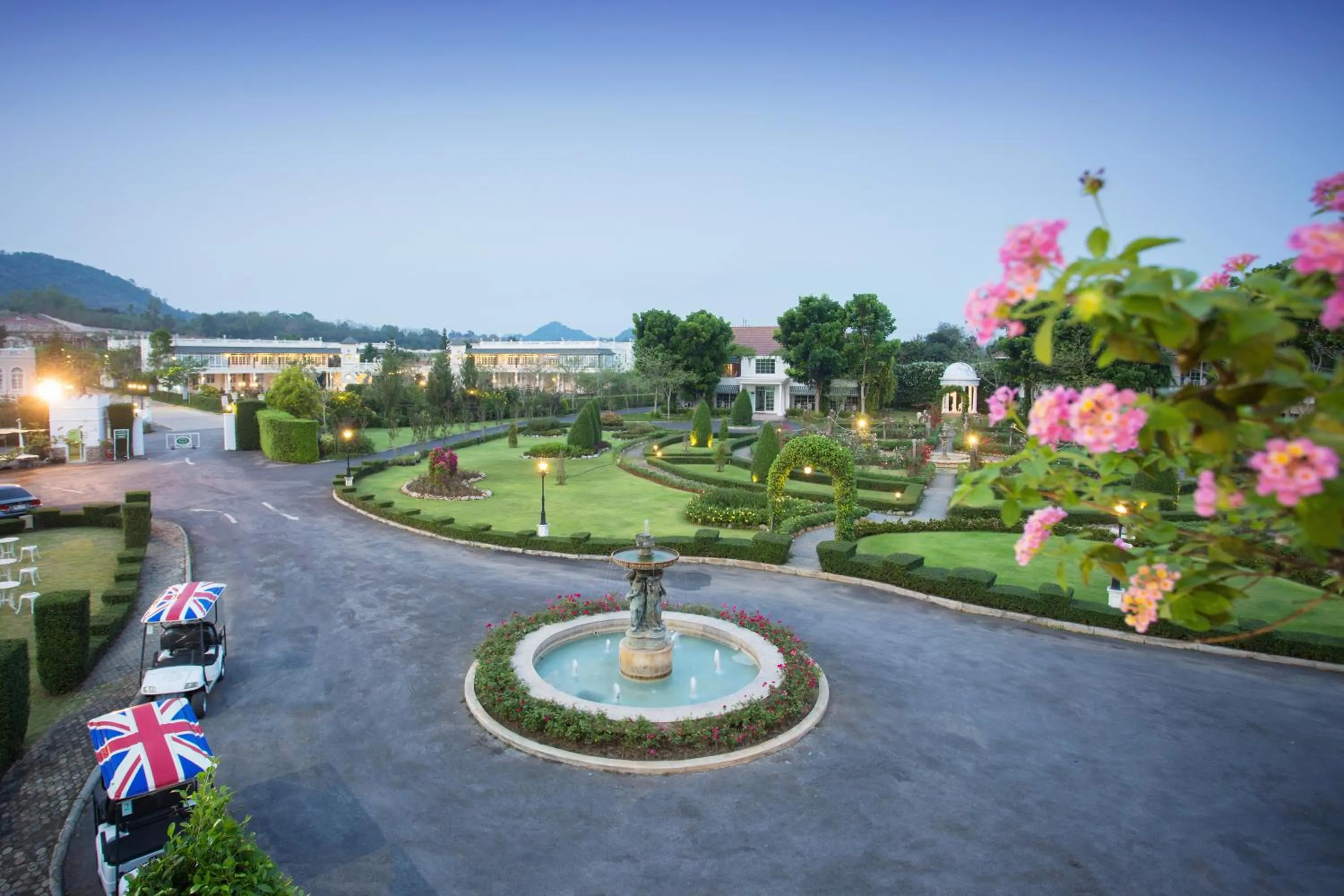 Natural landscape in Kensington English Garden Resort Khaoyai