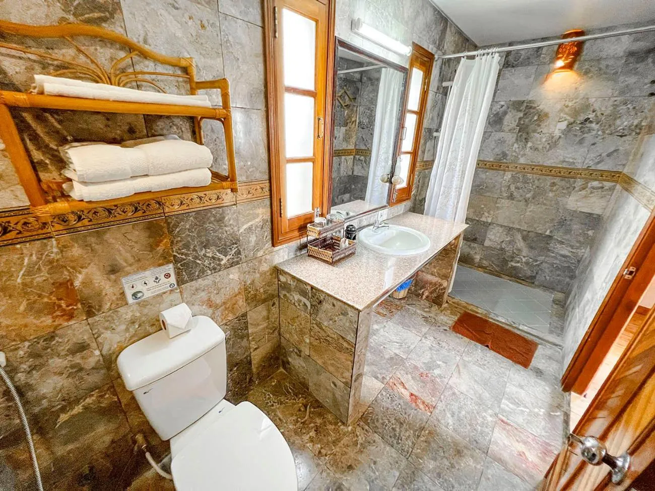 Bathroom in Little Muine Cottages Resort