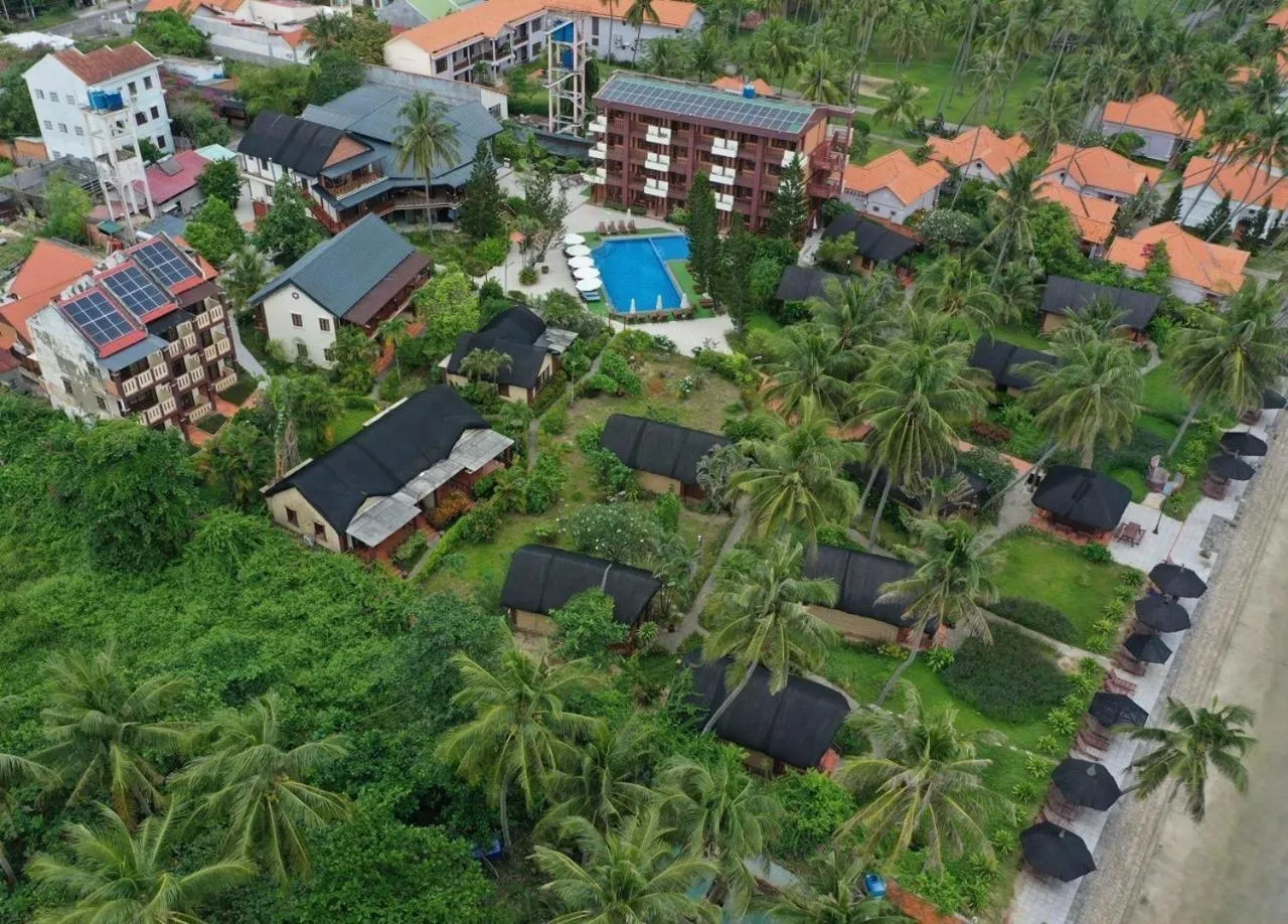 Garden in Little Muine Cottages Resort