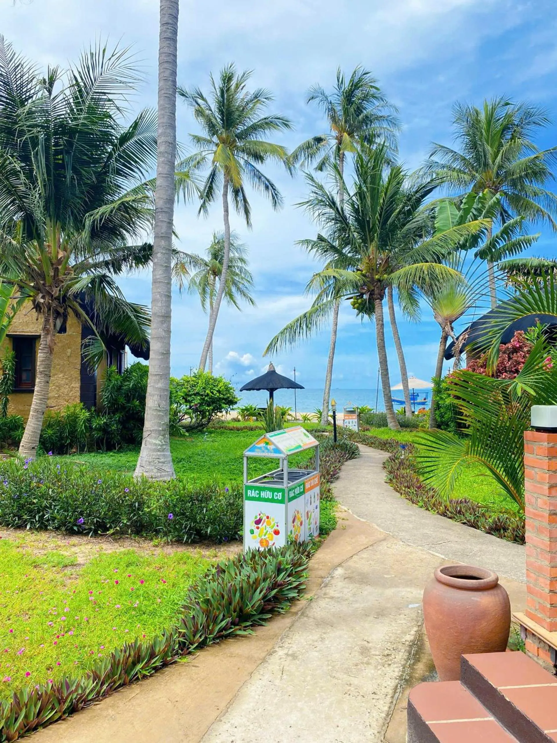 Natural landscape in Little Muine Cottages Resort