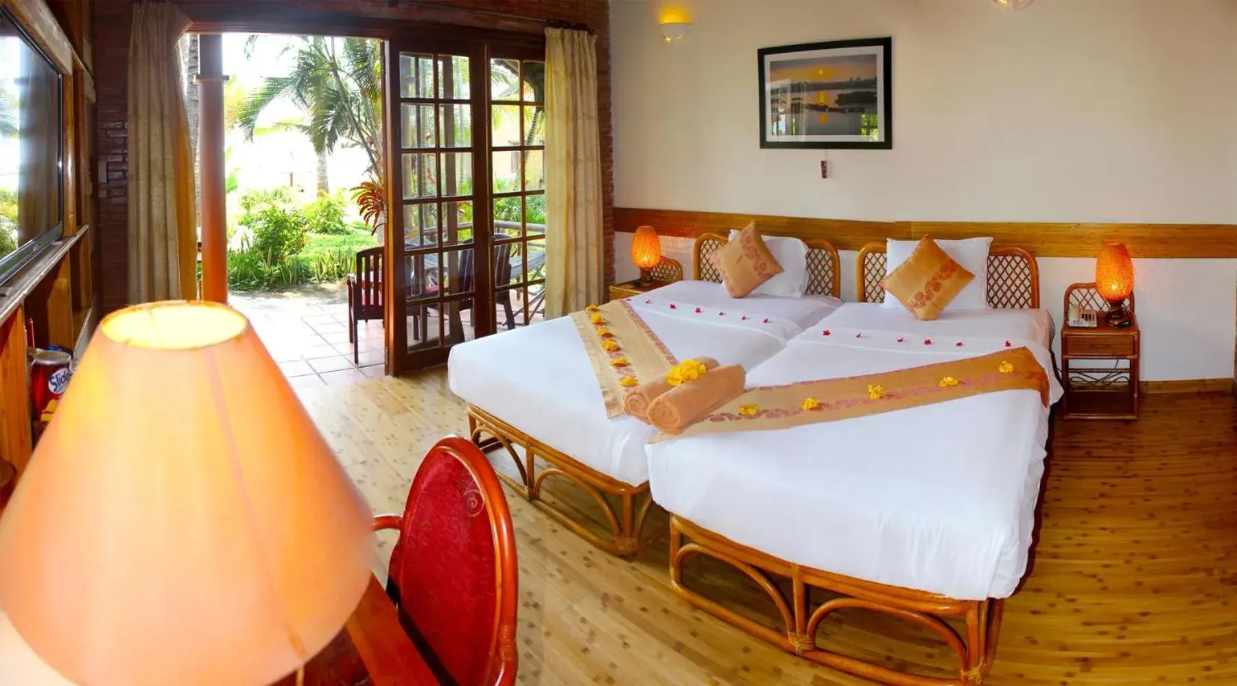 Bungalow with Sea View - Free Mini-bar in Room in Little Muine Cottages Resort Bungalow with Sea View - Free Mini-bar in Room in Little Muine Cottages Resort