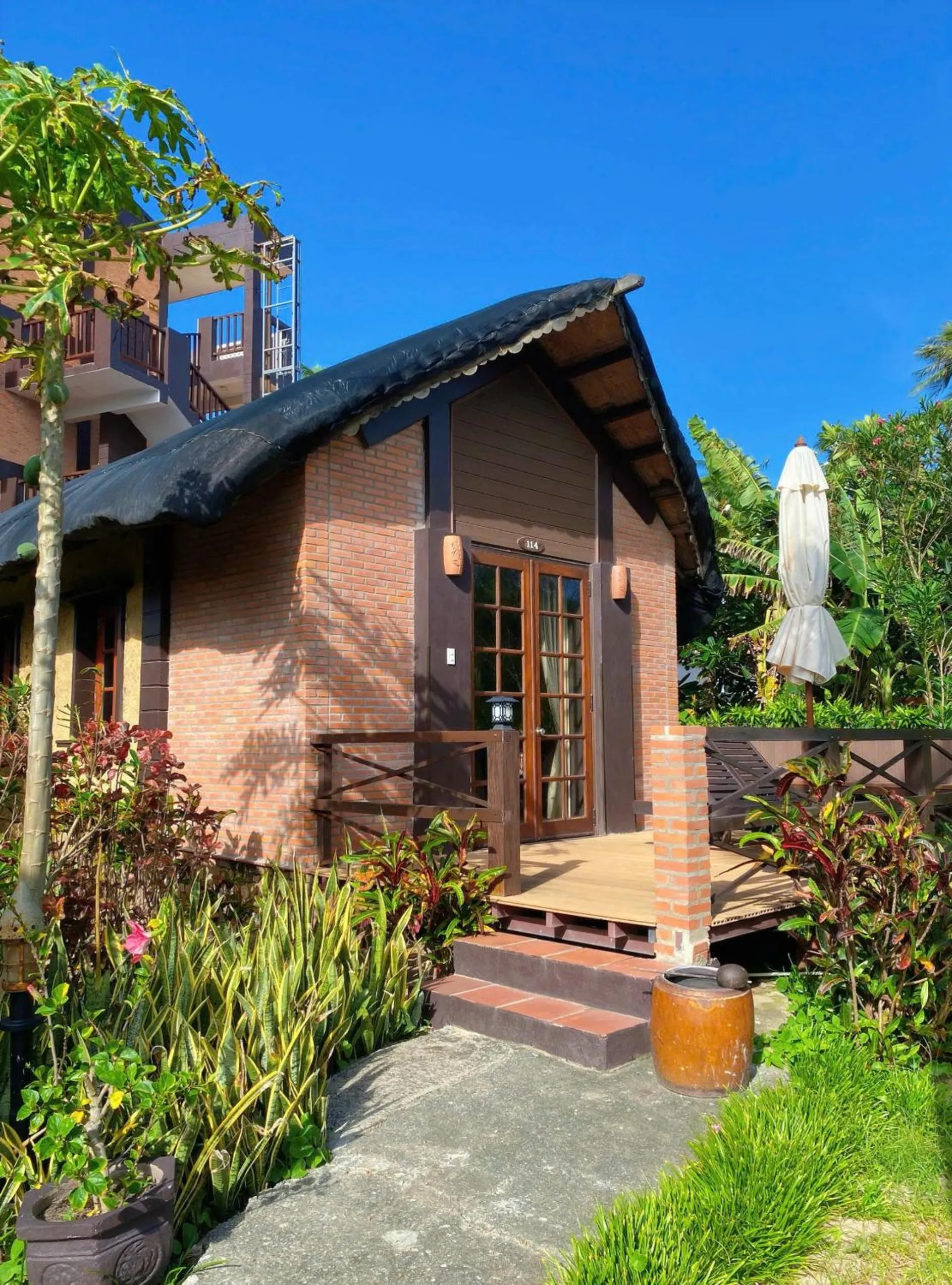 Property building in Little Muine Cottages Resort