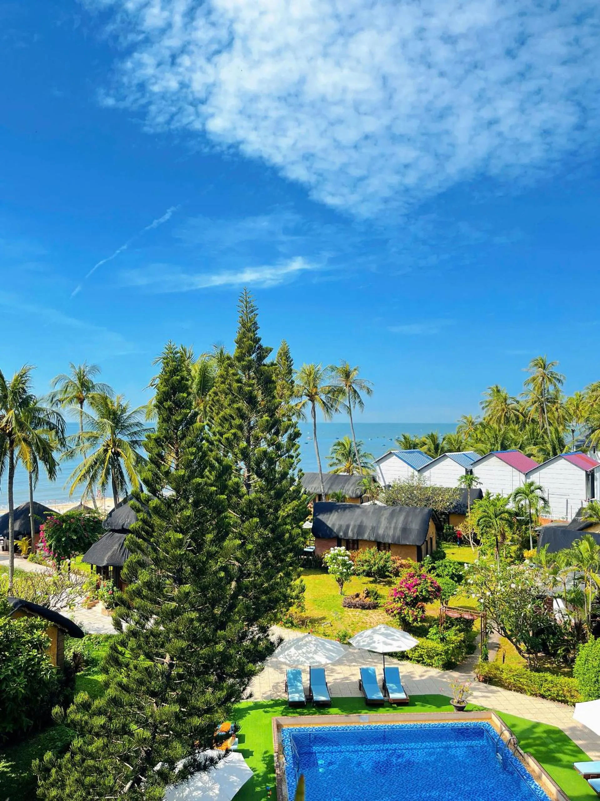 Natural landscape in Little Muine Cottages Resort