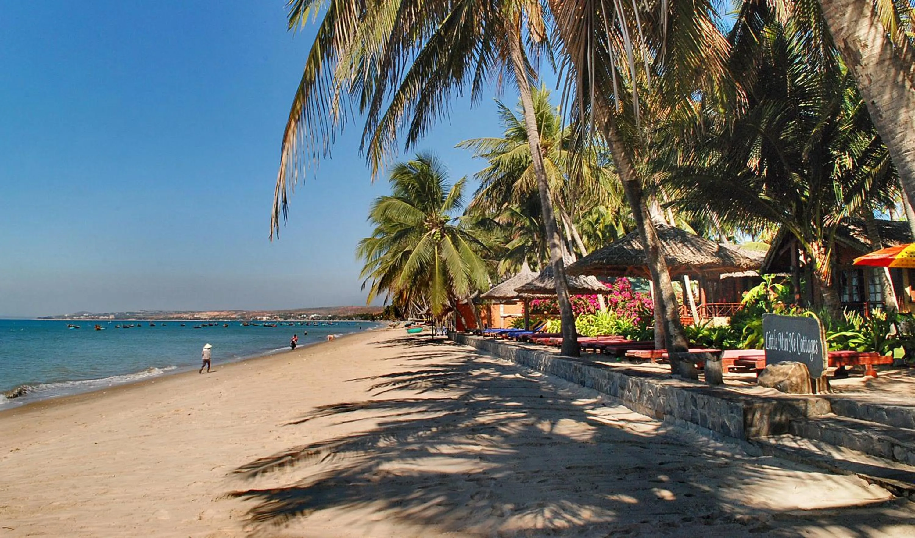 Property building in Little Muine Cottages Resort