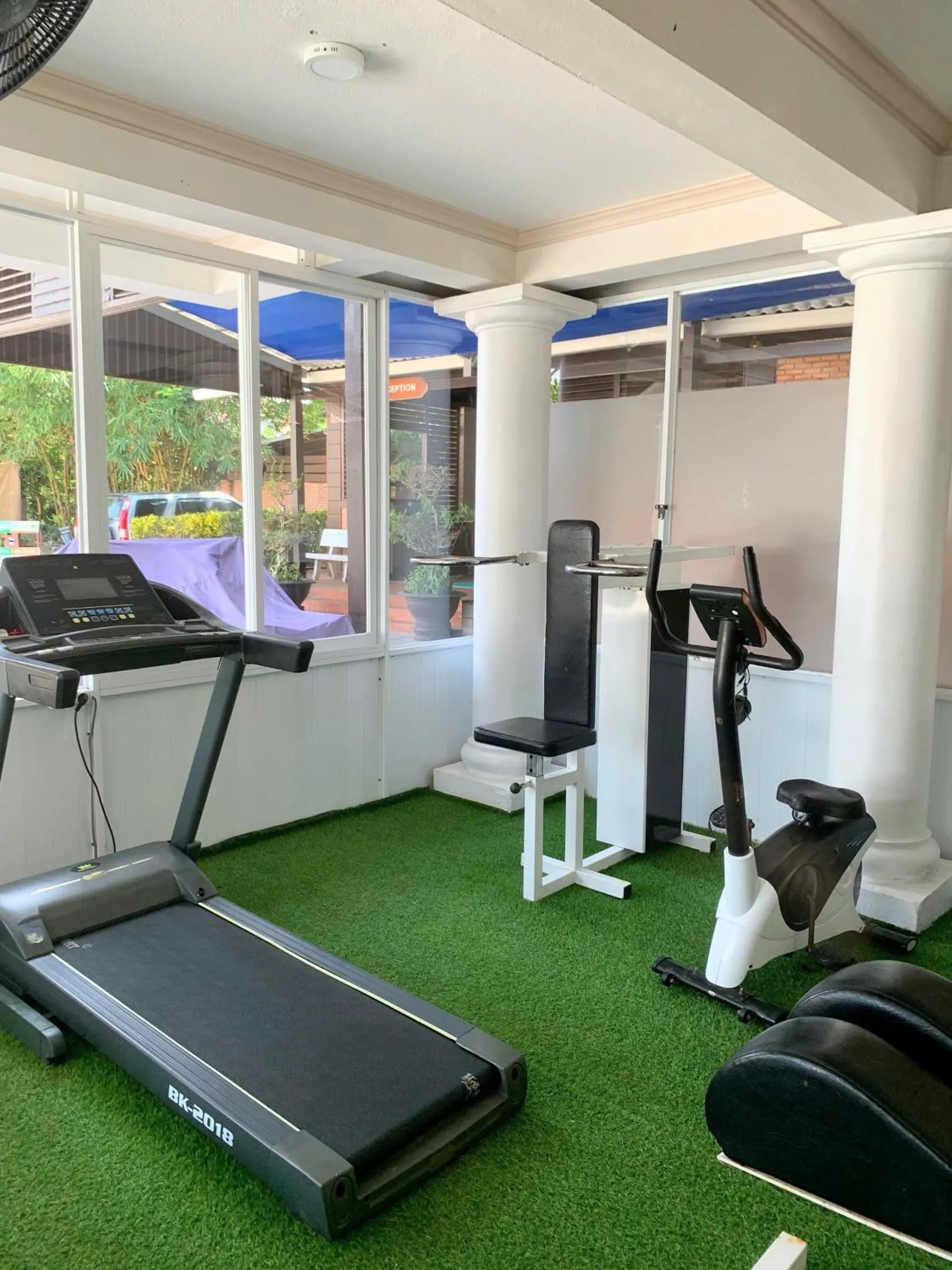 Fitness centre/facilities in Little Muine Cottages Resort