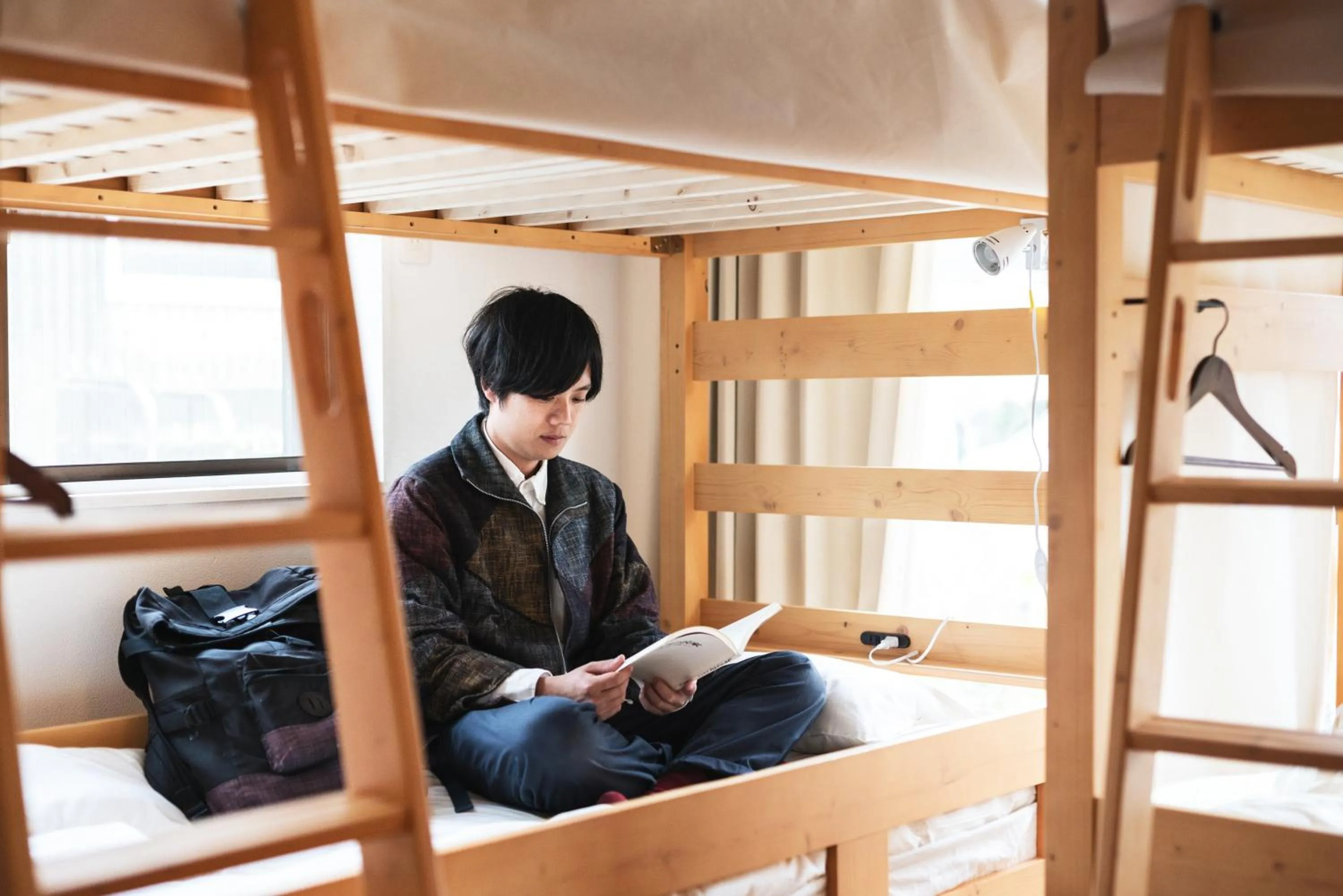 People in Hostel Marika -ホステルマリカ-