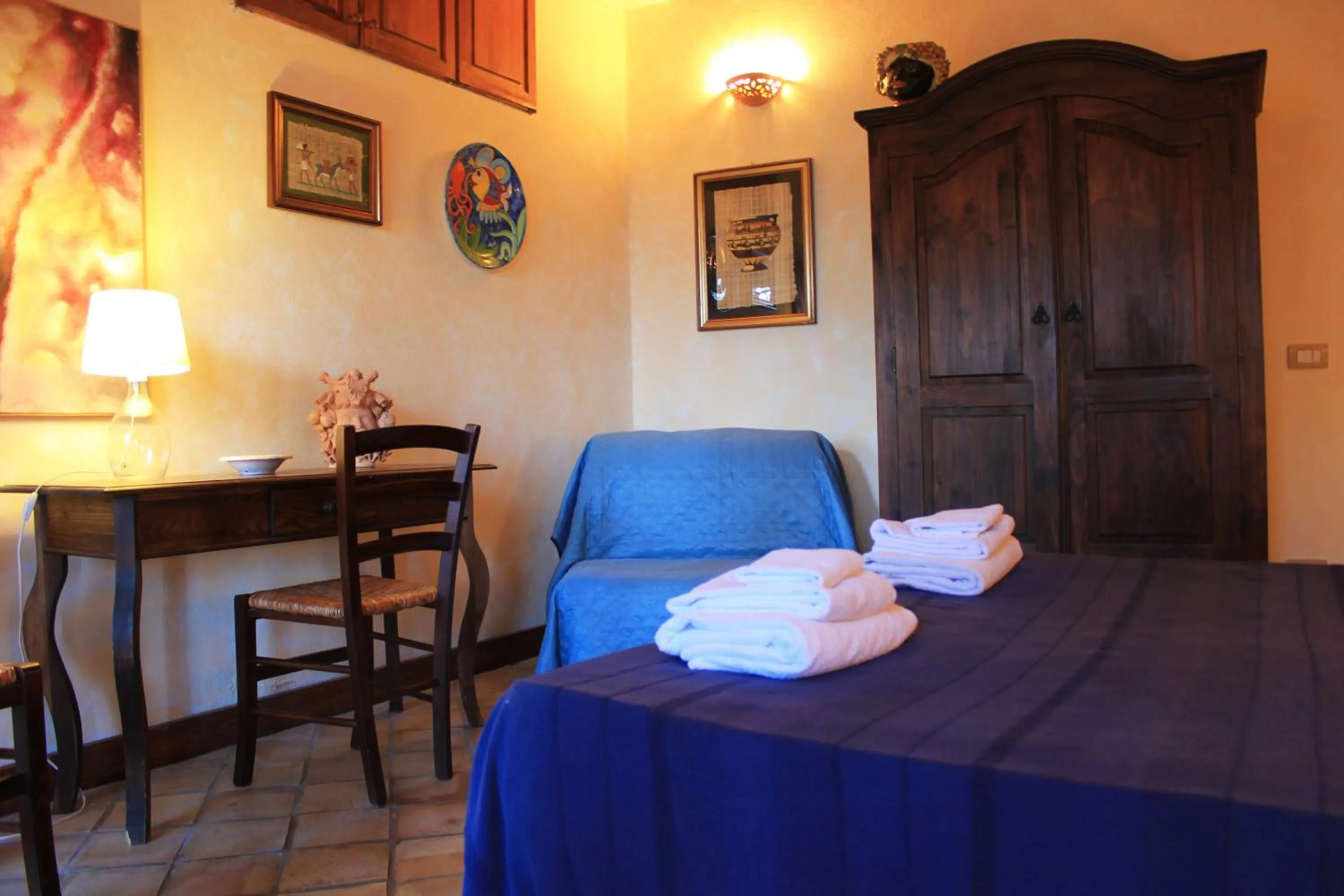 Bed in Villa Almoezia Charming B&B
