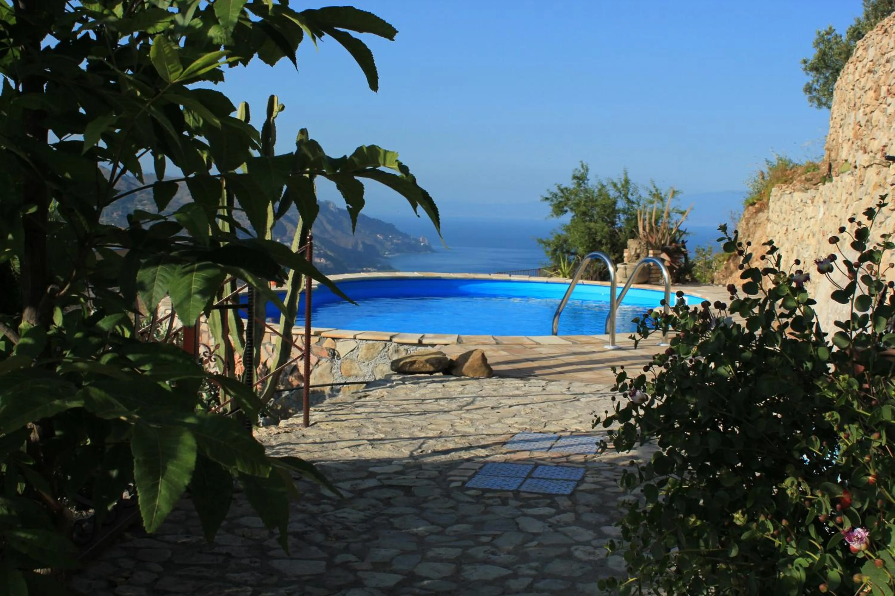 Swimming pool in Villa Almoezia Charming B&B