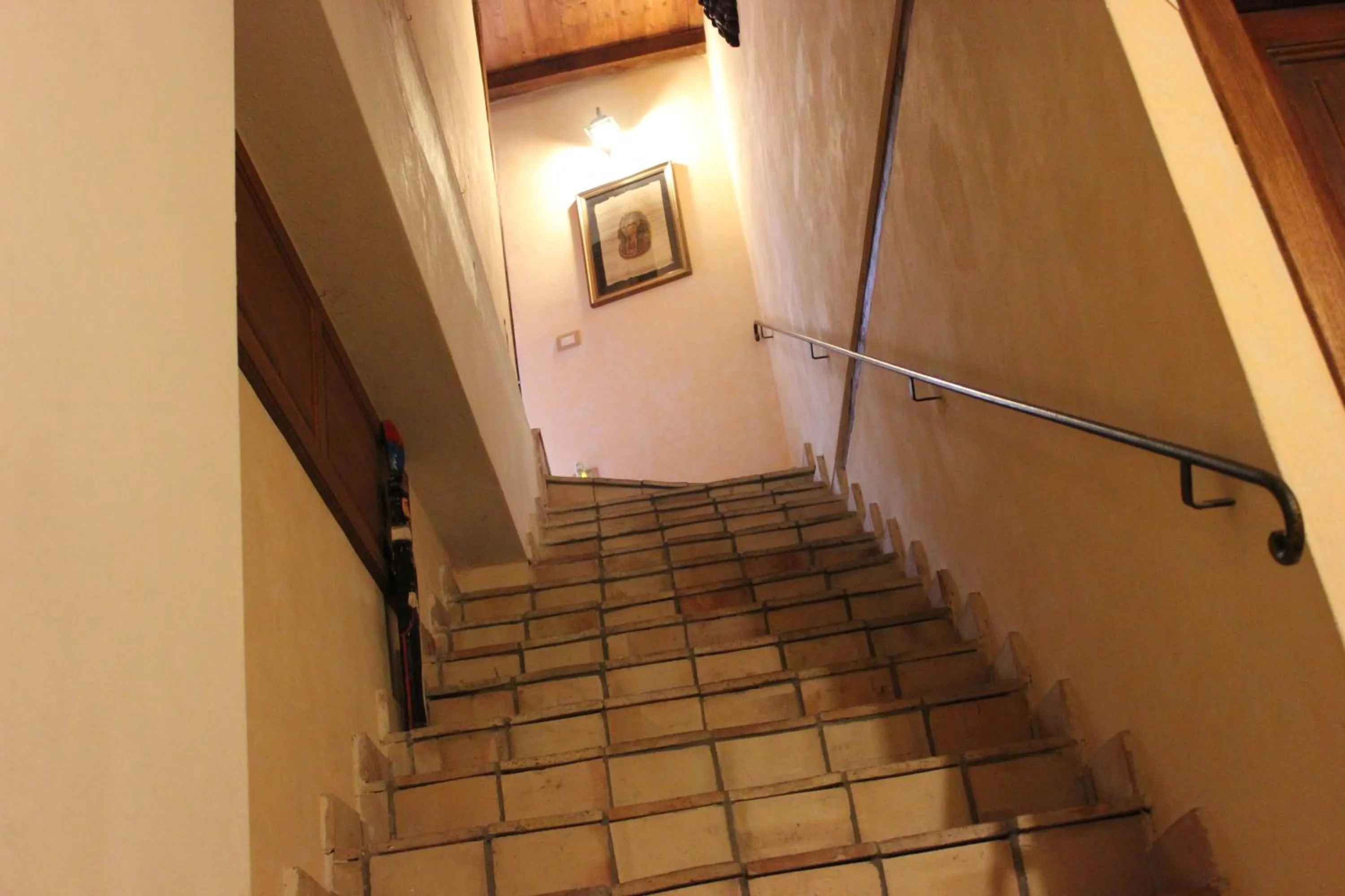 Decorative detail in Villa Almoezia Charming B&B