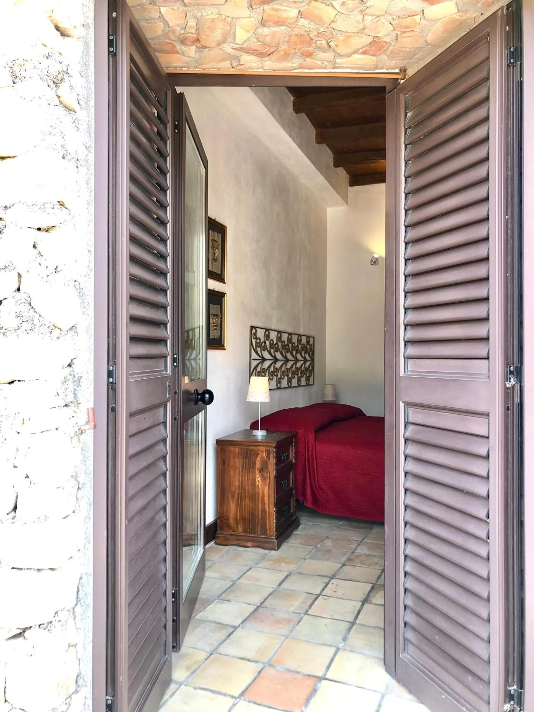 Bed in Villa Almoezia Charming B&B