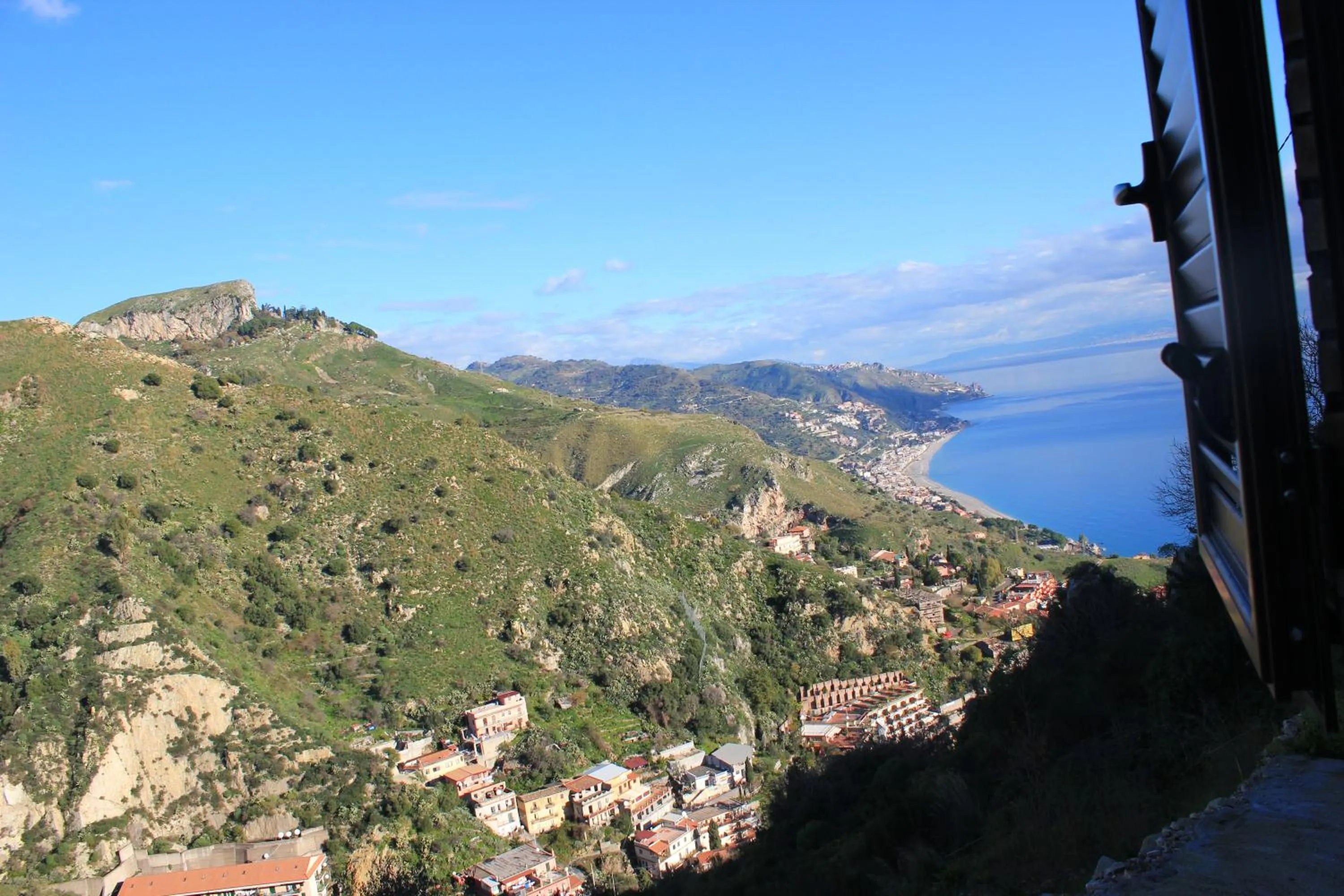 Mountain view in Villa Almoezia Charming B&B