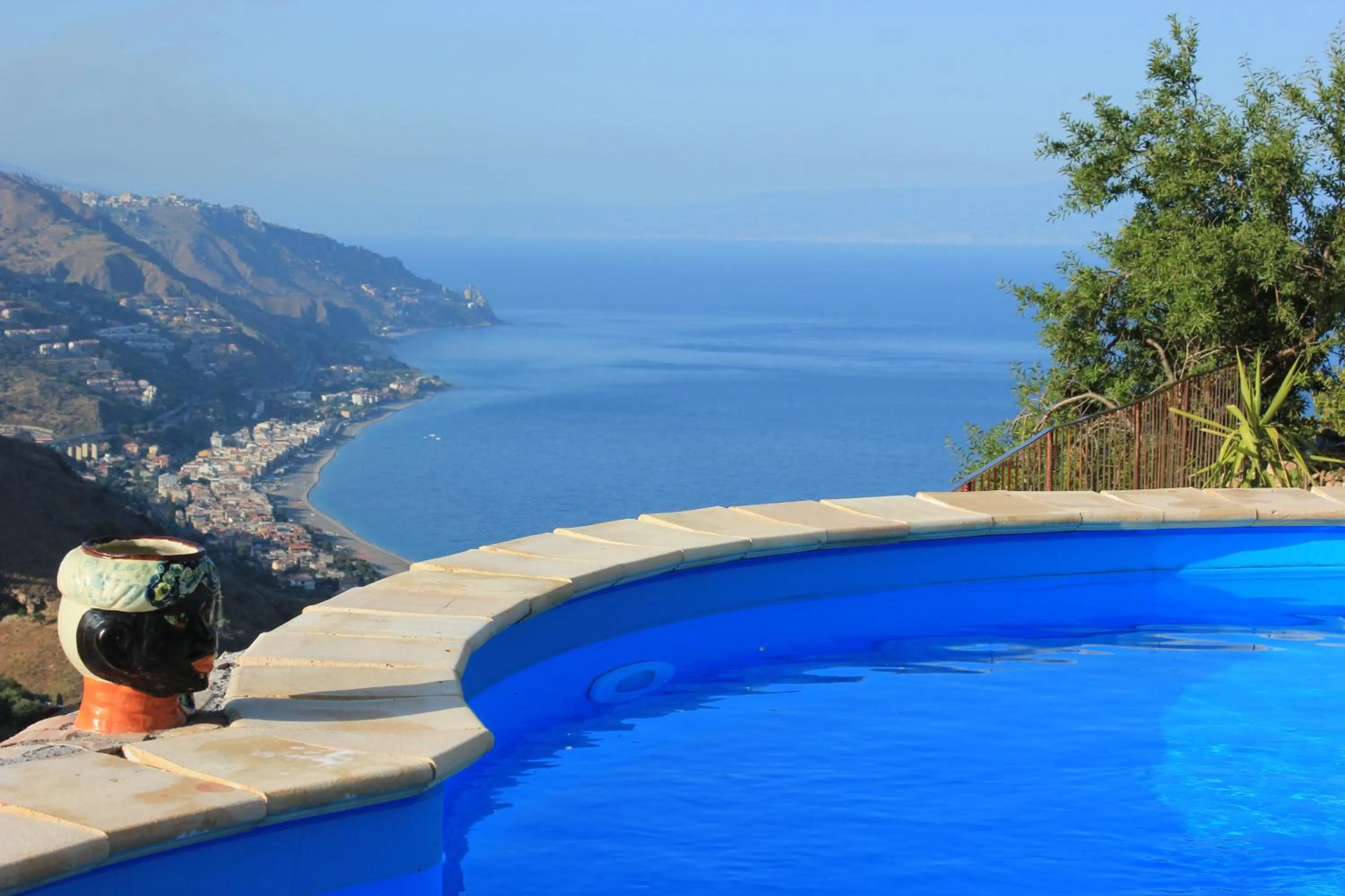Swimming pool in Villa Almoezia Charming B&B