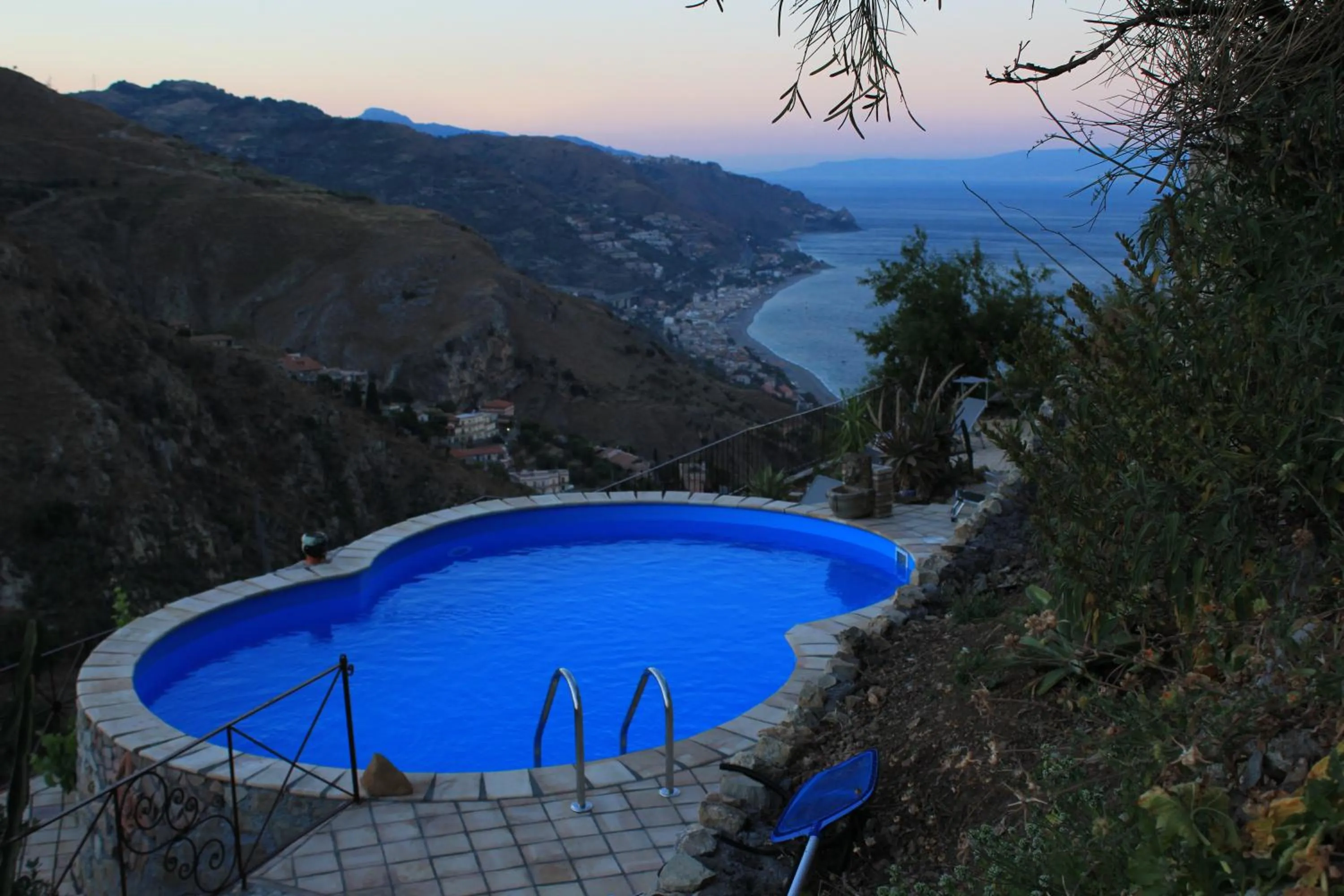 Swimming pool in Villa Almoezia Charming B&B