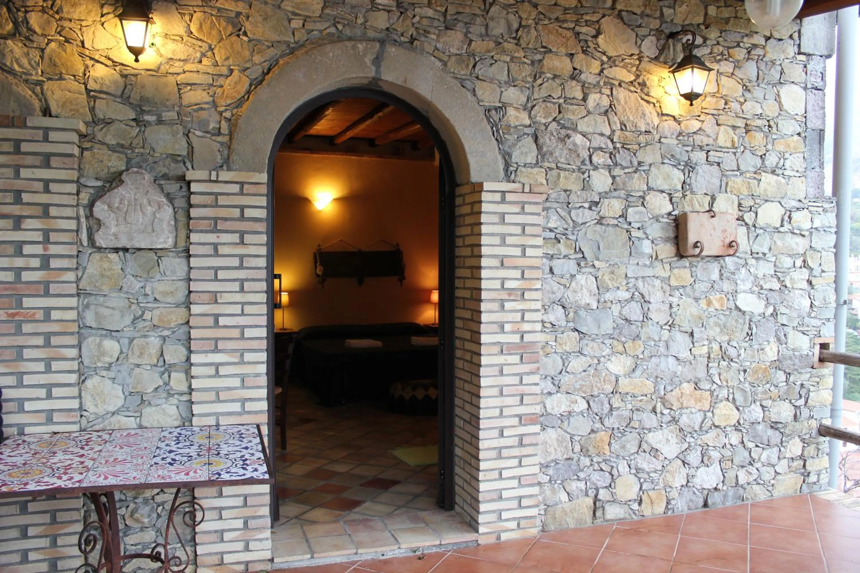 Facade/entrance in Villa Almoezia Charming B&B