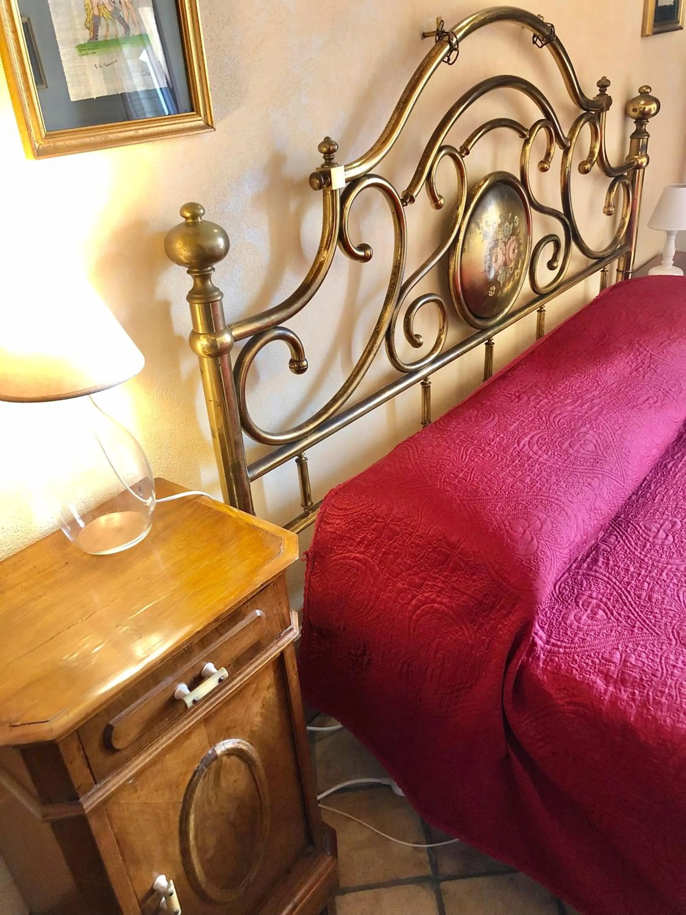 Bed in Villa Almoezia Charming B&B