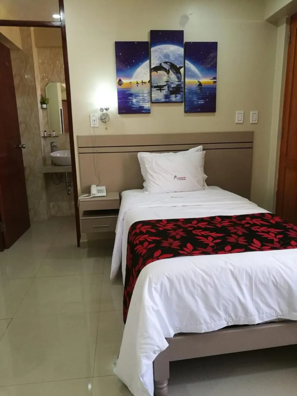 Bed in Hotel Spa Machupicchu