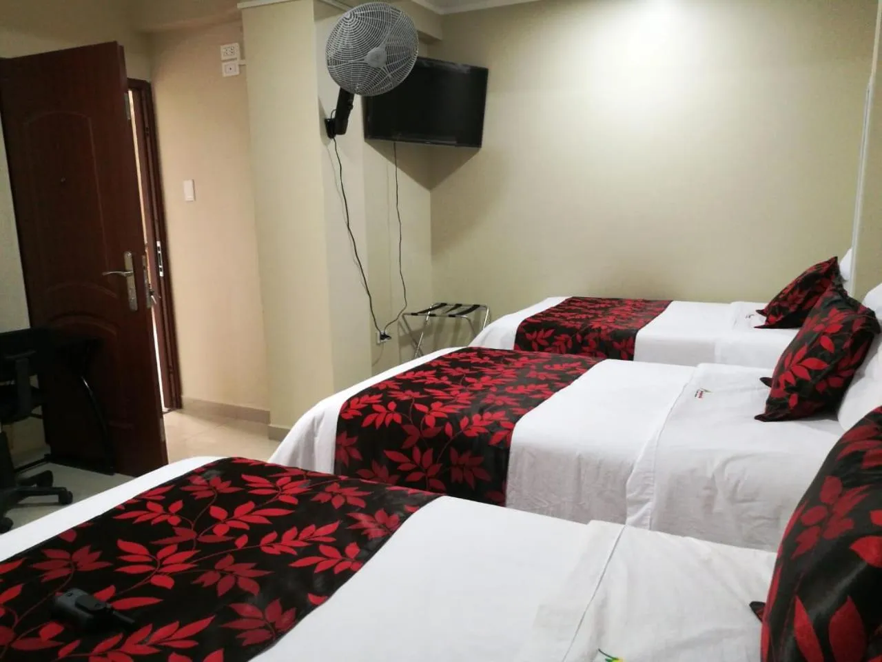 Bed in Hotel Spa Machupicchu