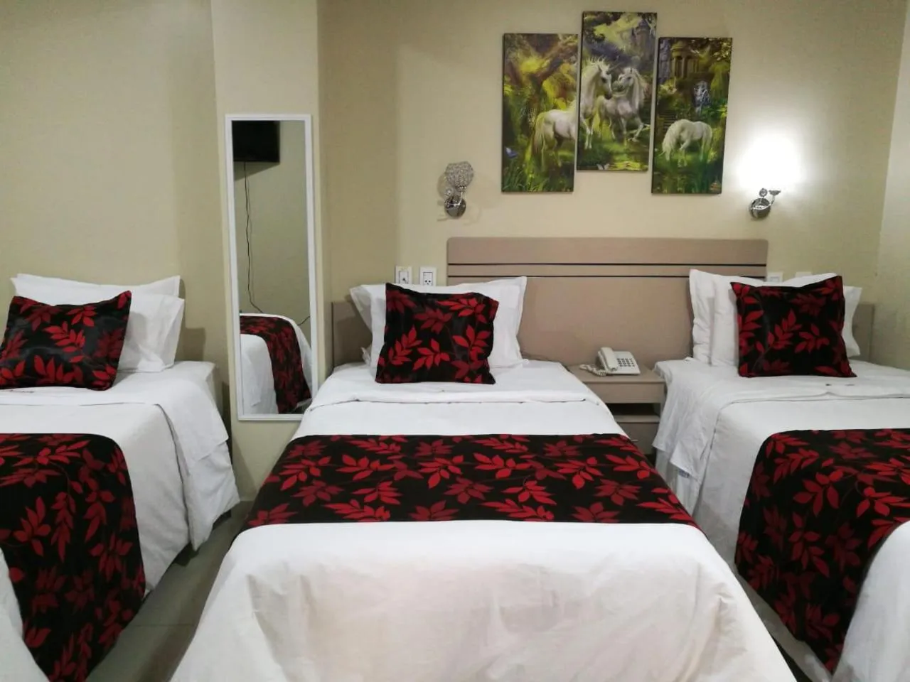 Bed in Hotel Spa Machupicchu